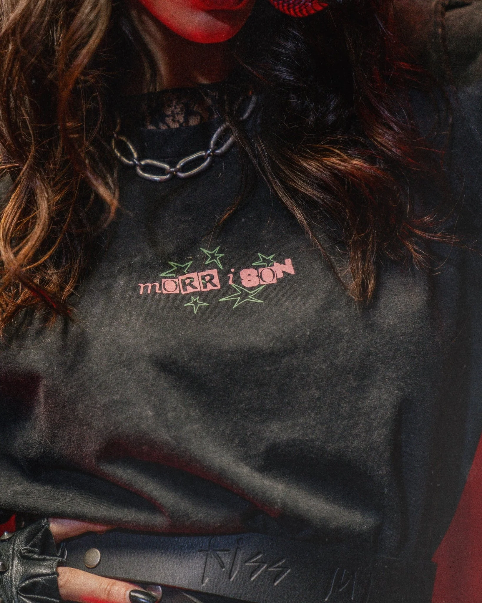 ACID BLACK PUNK TEE - Image 4