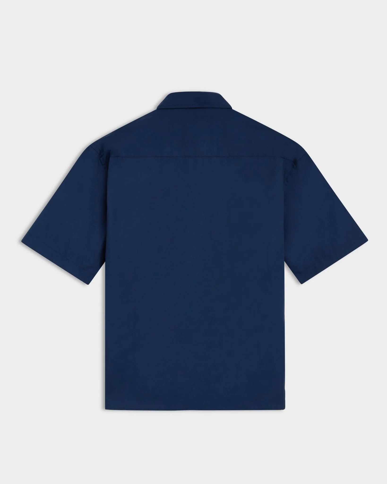 Blue Bowling Shirt - Image 3