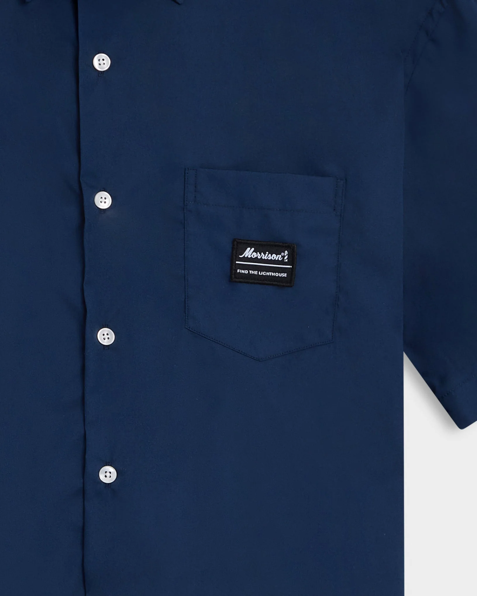 Blue Bowling Shirt - Image 5