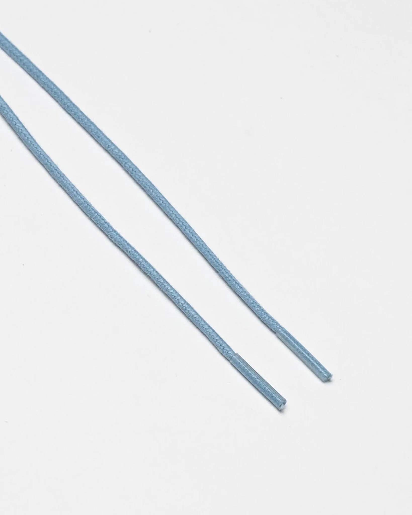 Cordones redondos azul cielo - Image 2