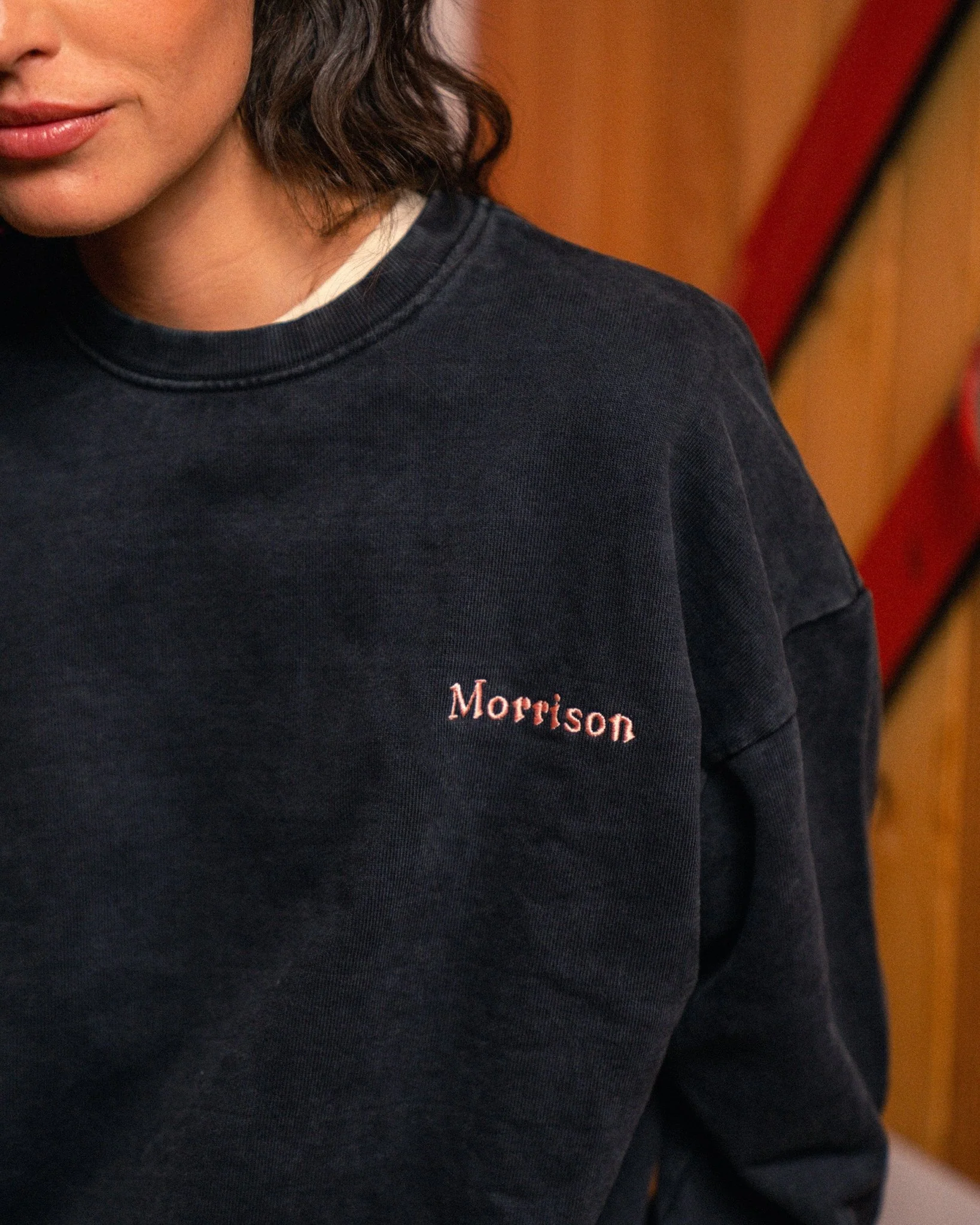 Branded Acid Crewneck - Image 4