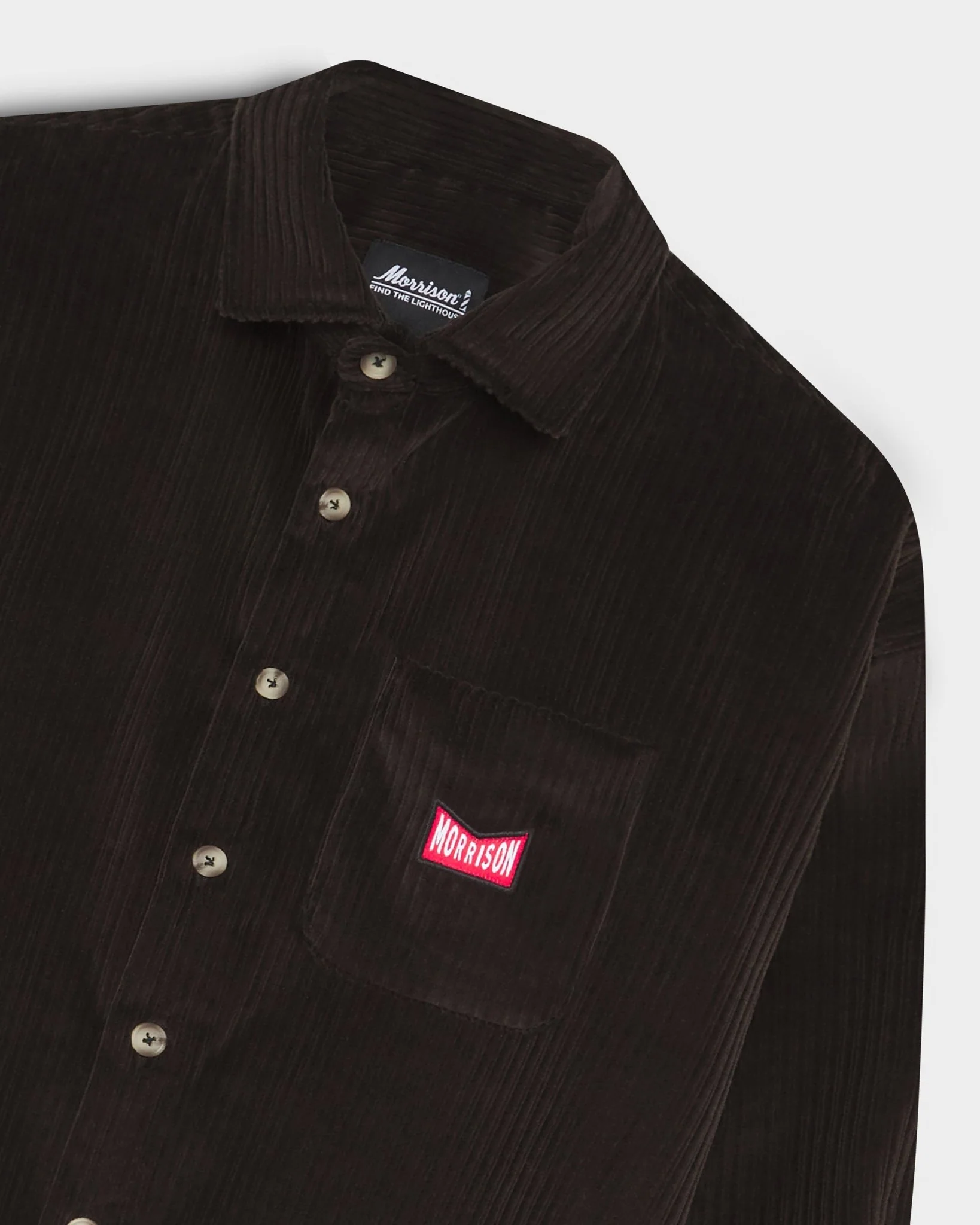 BROWN BOXY CORDUROY - Image 5