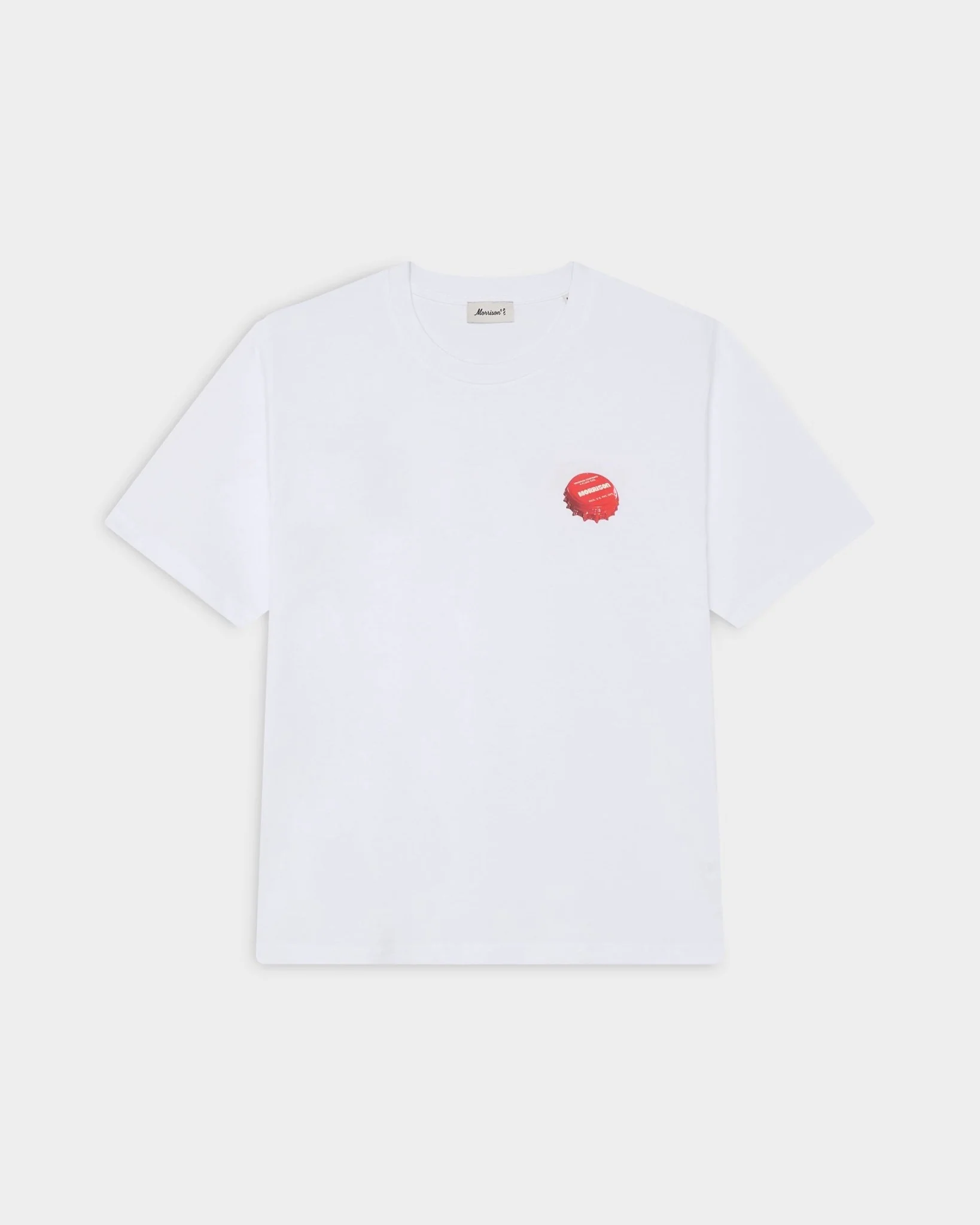 CCLOGO WHITE TEE
