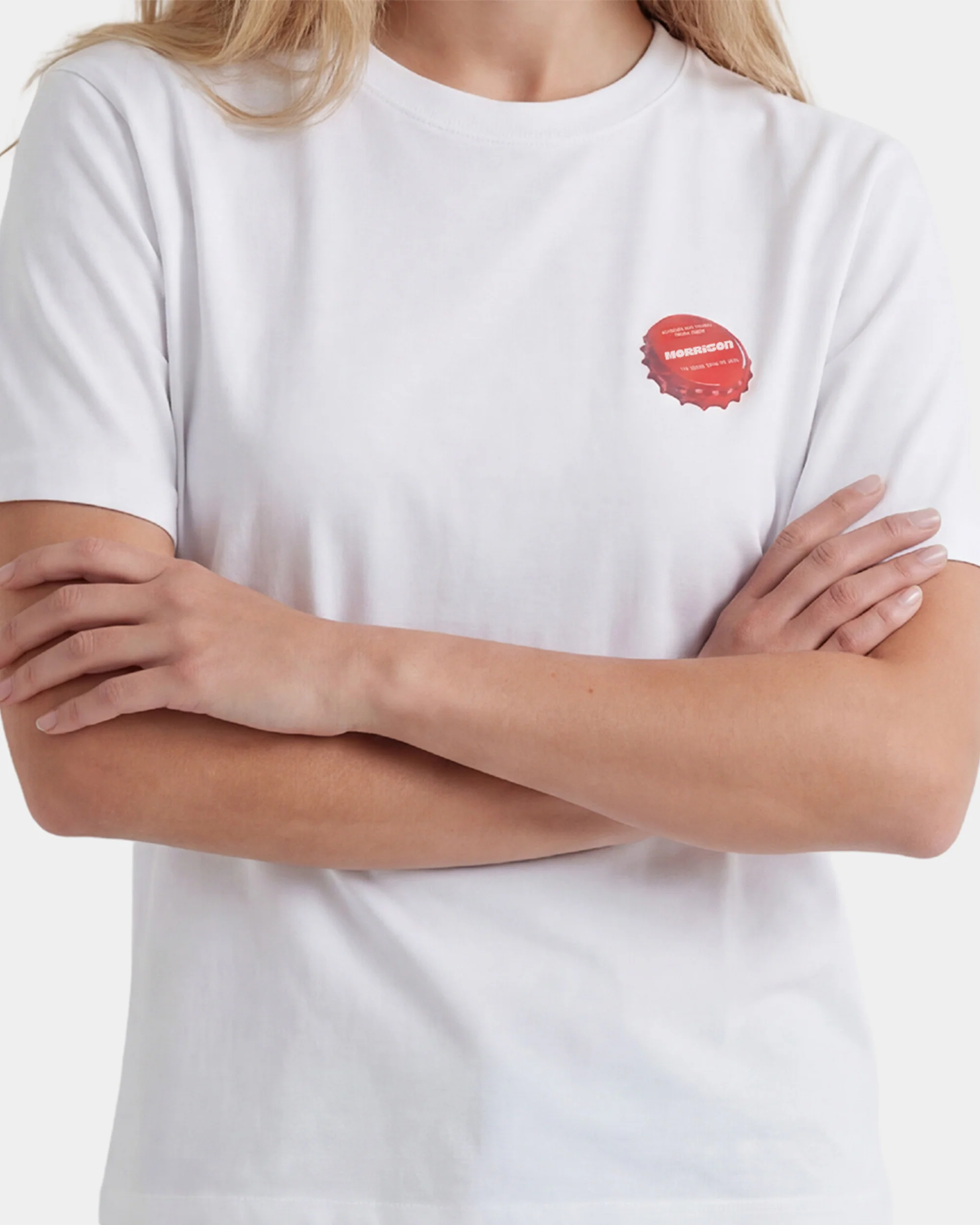 CCLOGO WHITE TEE - Image 5