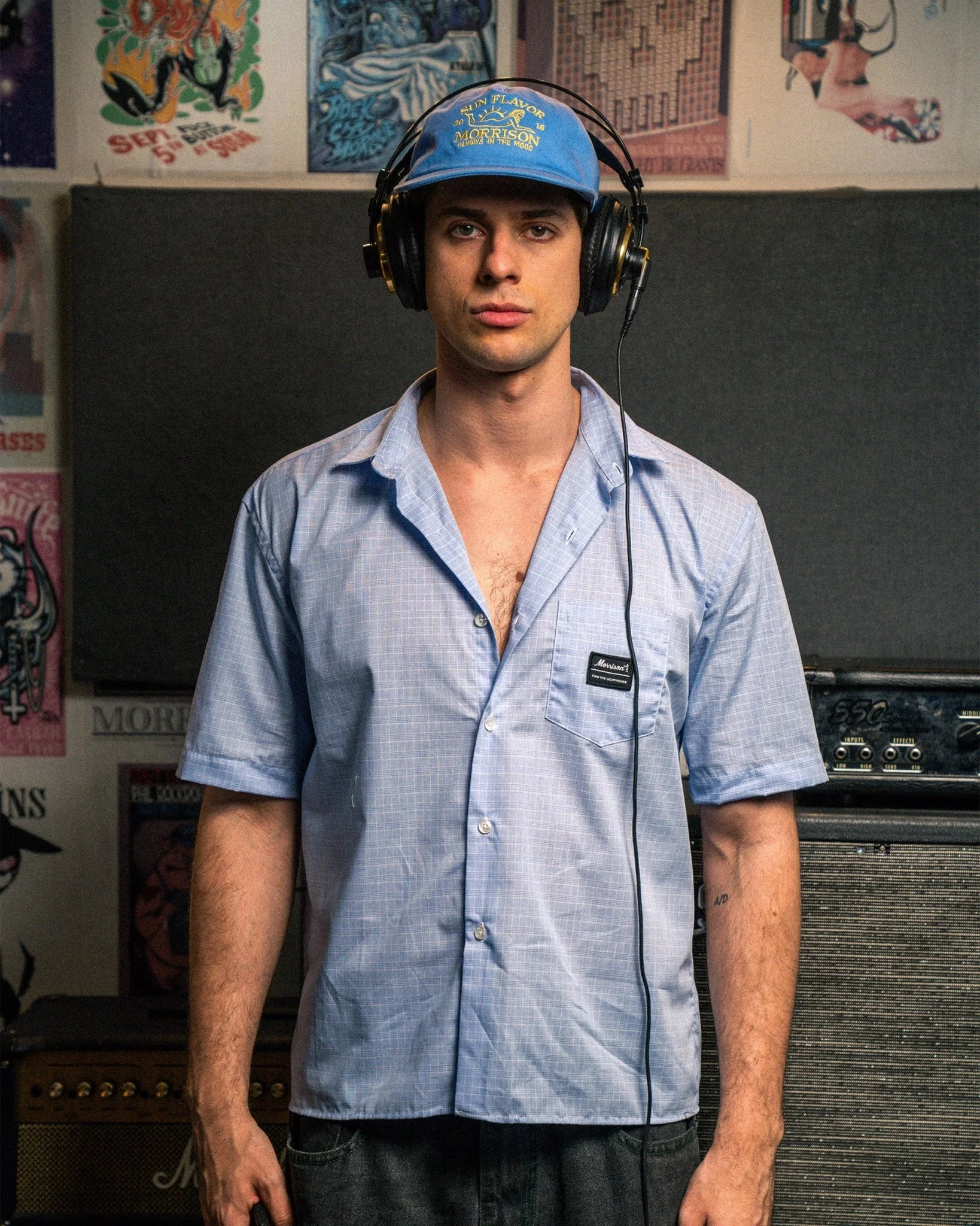 Check Shirt - Image 4