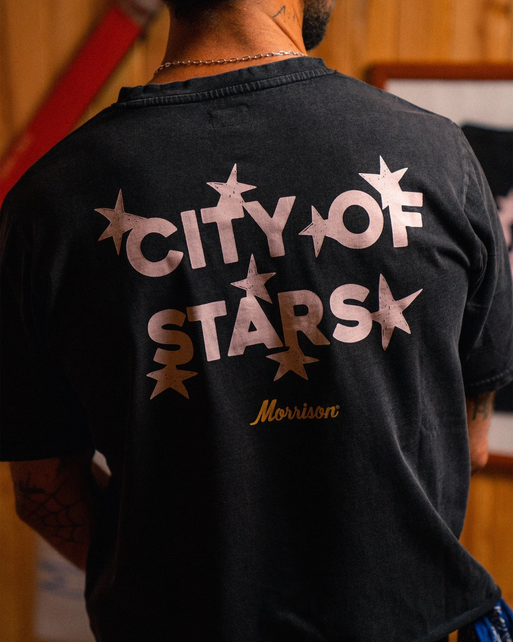 City Grey Tee - Image 7