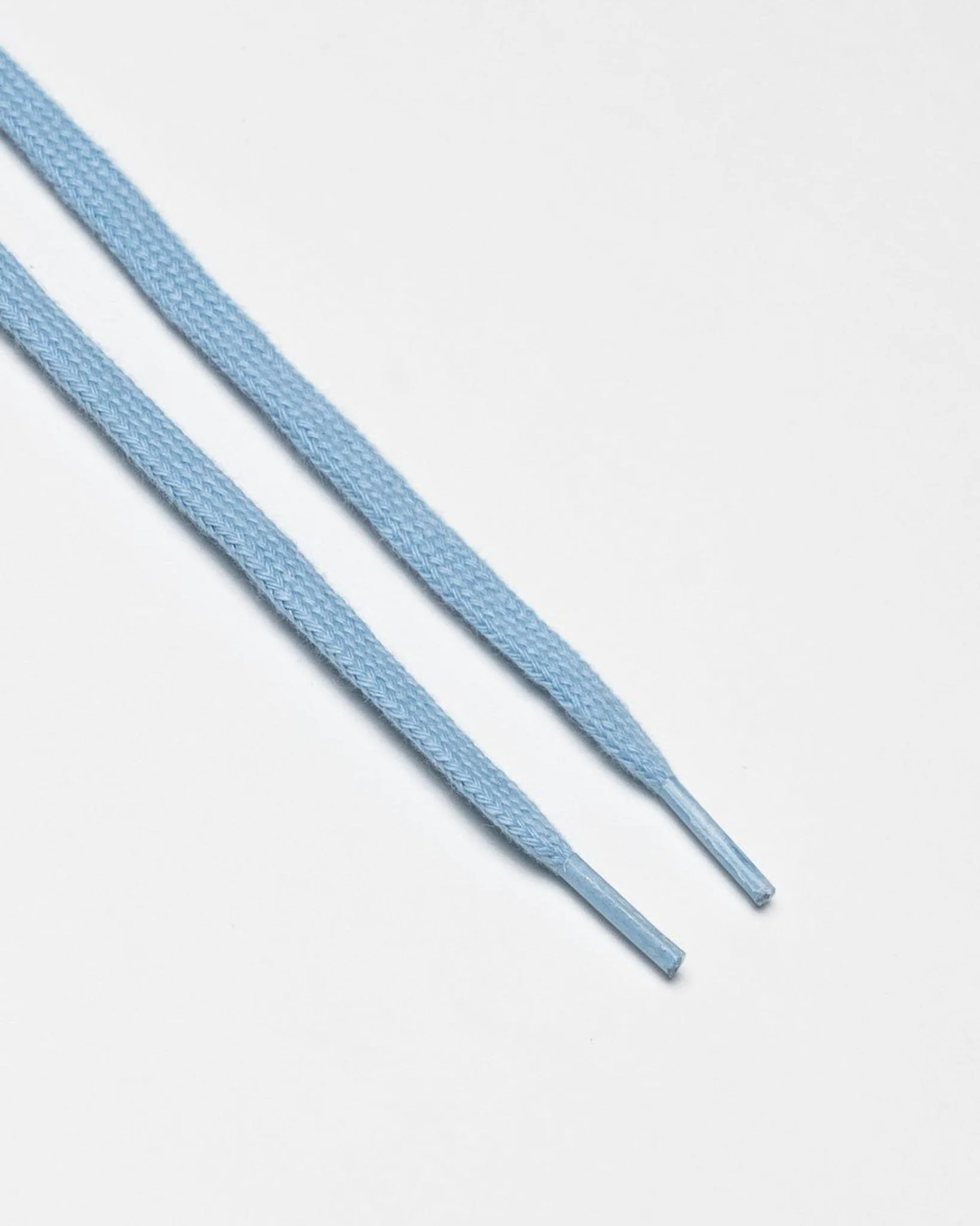 Cordones planos azul cielo - Image 2