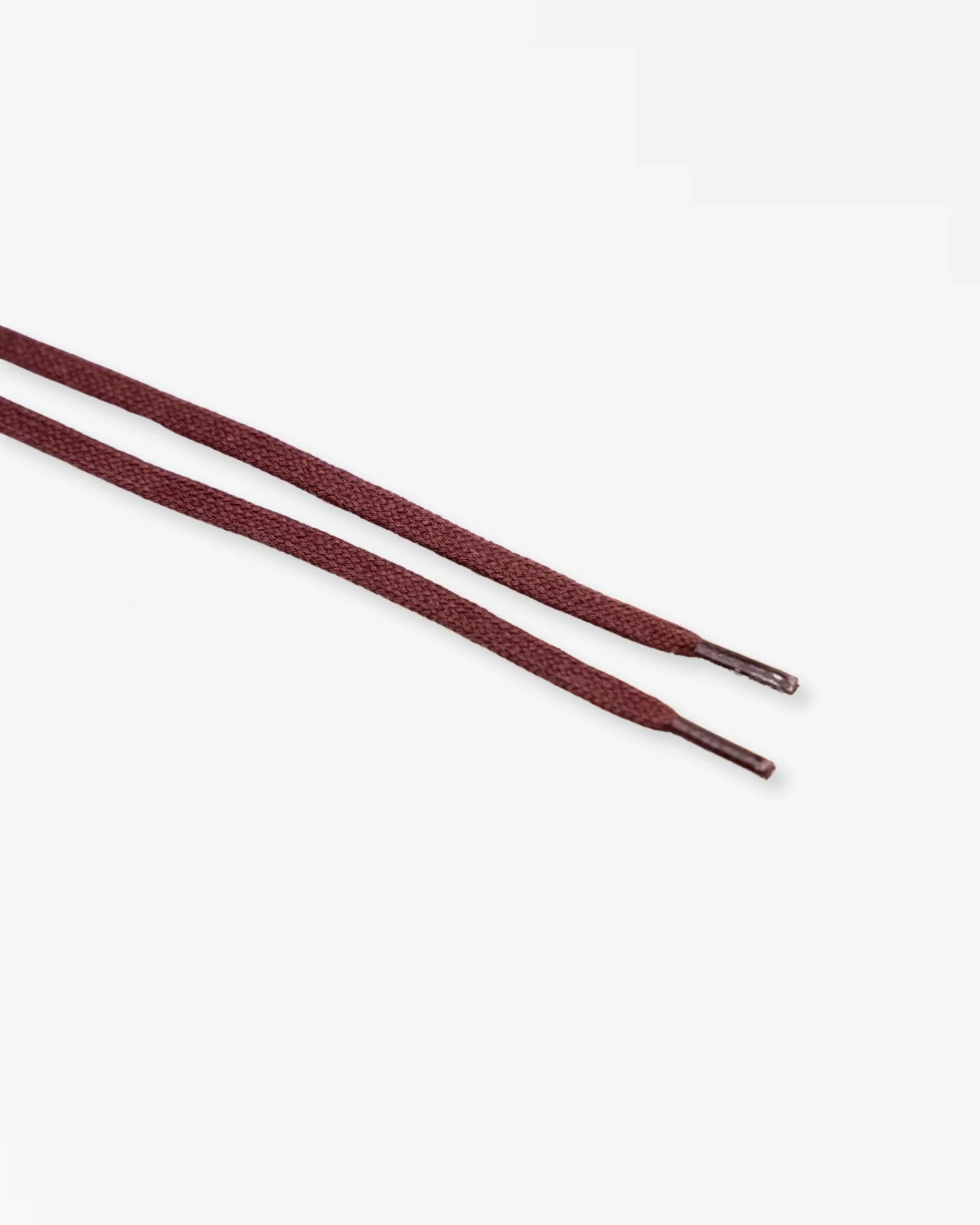 Cordones planos burgundy - Image 2