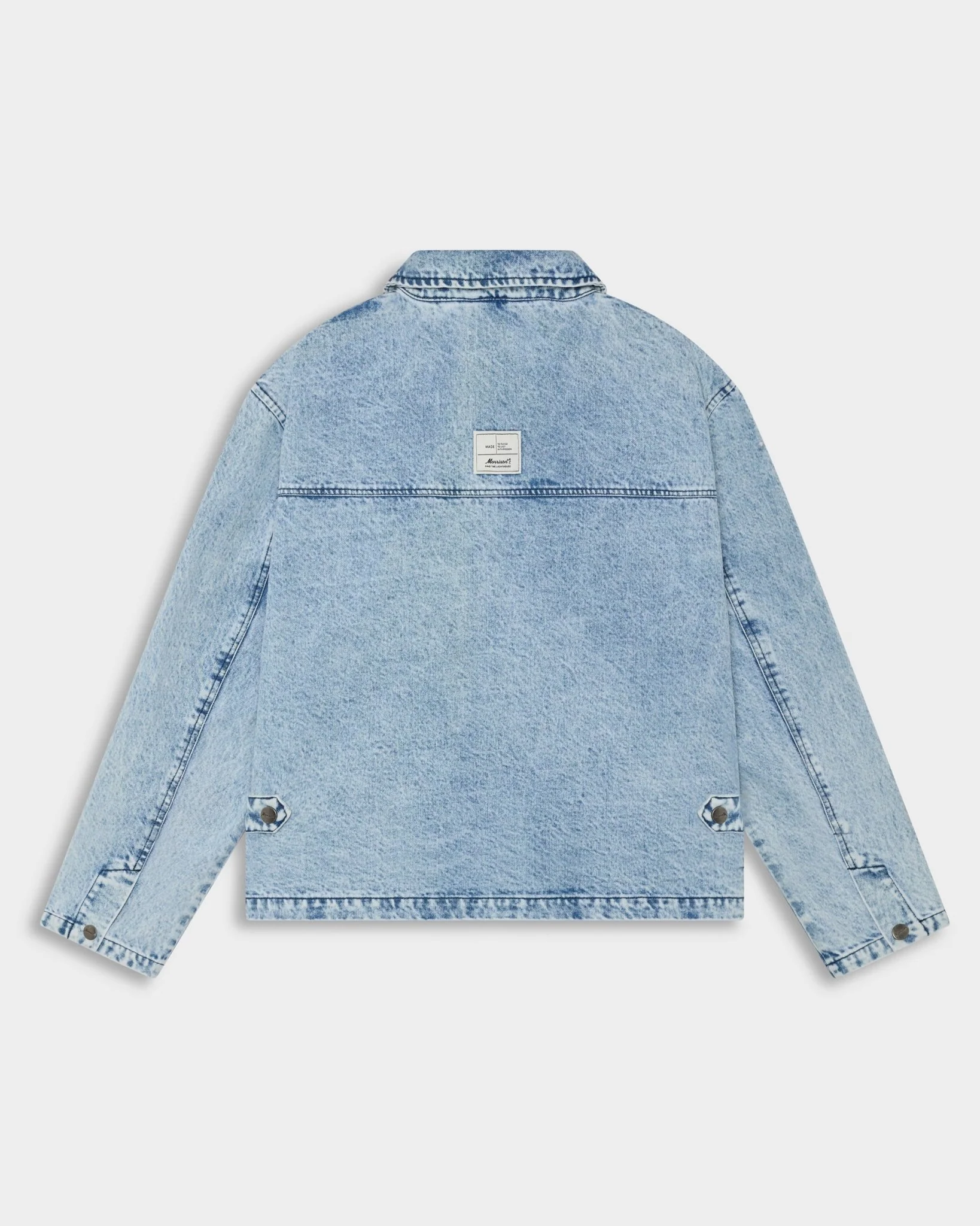 DENIM WORKER JACKET - Image 3