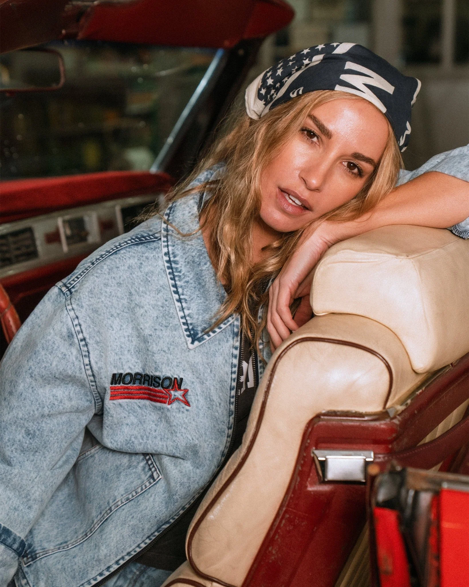 DENIM WORKER JACKET - Image 4