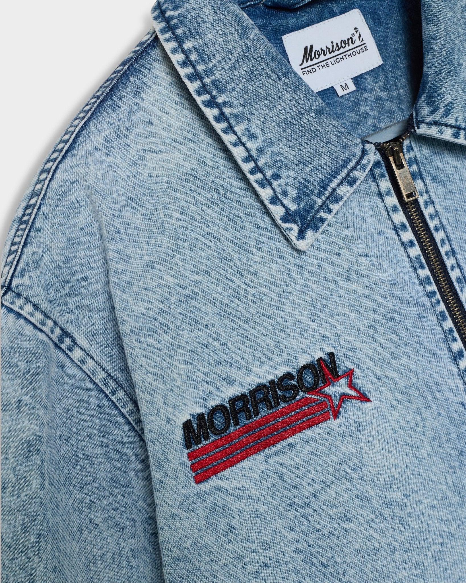 DENIM WORKER JACKET - Image 7