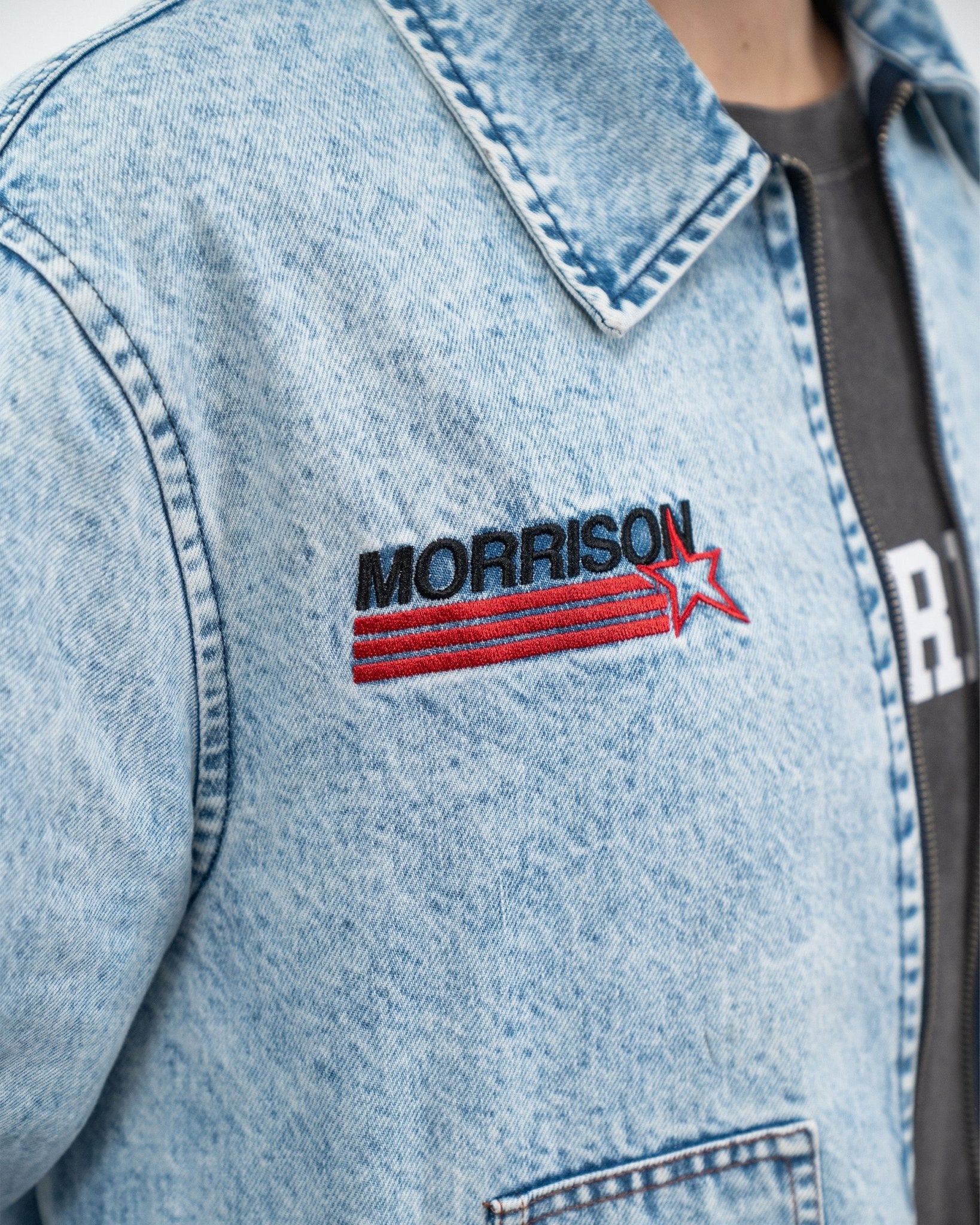 DENIM WORKER JACKET - Image 9