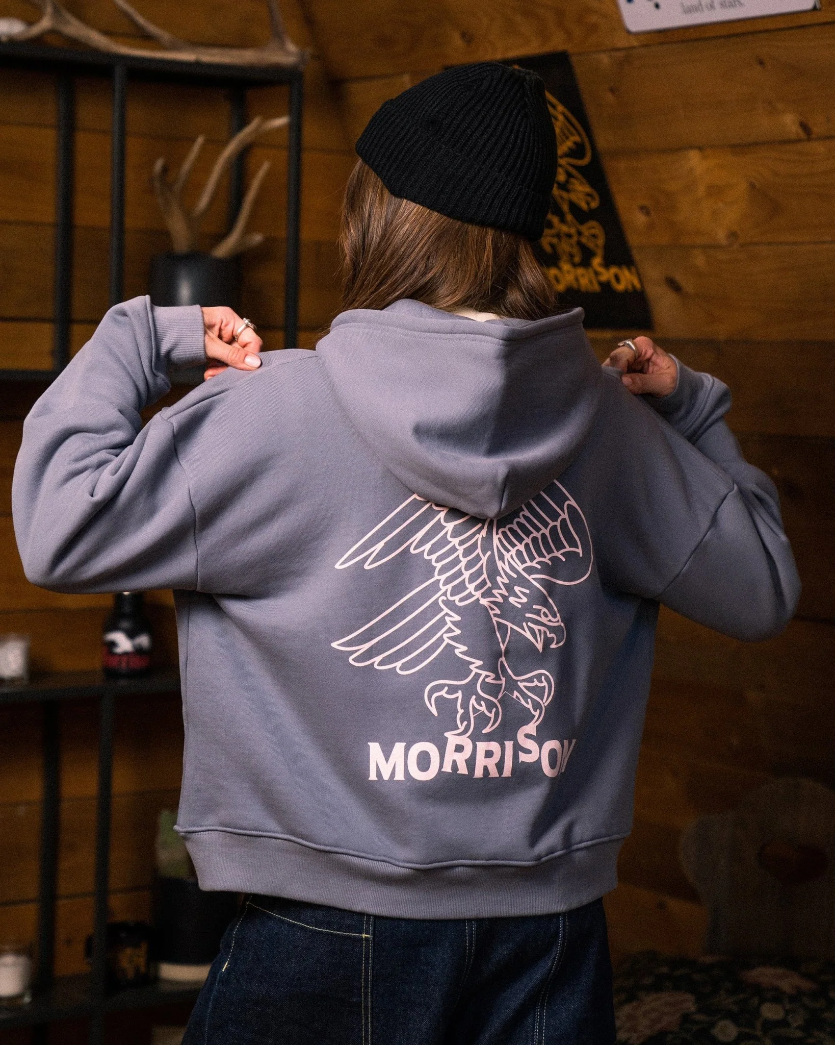 Eagle Blue Zipper - Image 4