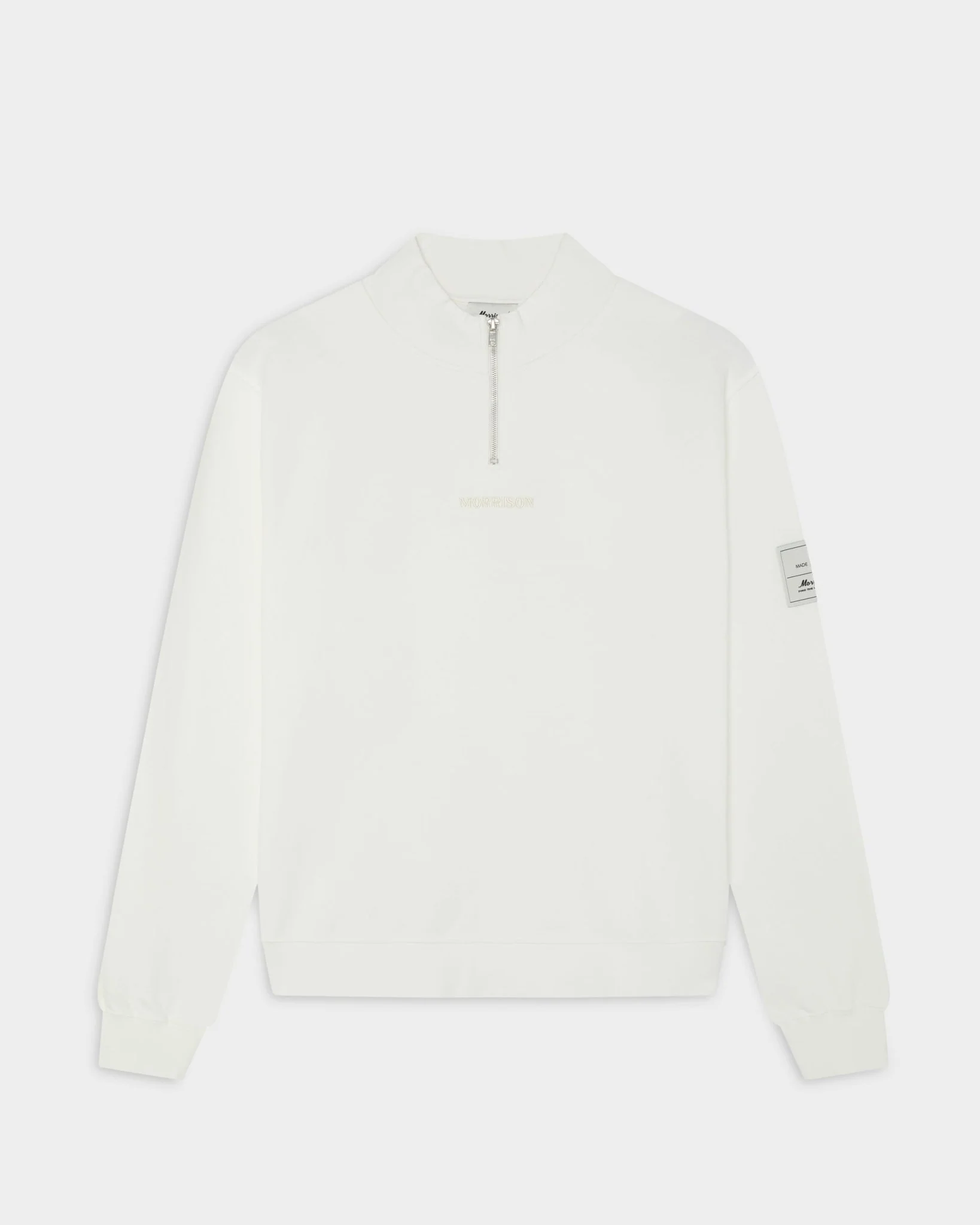 ECRU REGULAR HALF ZIP