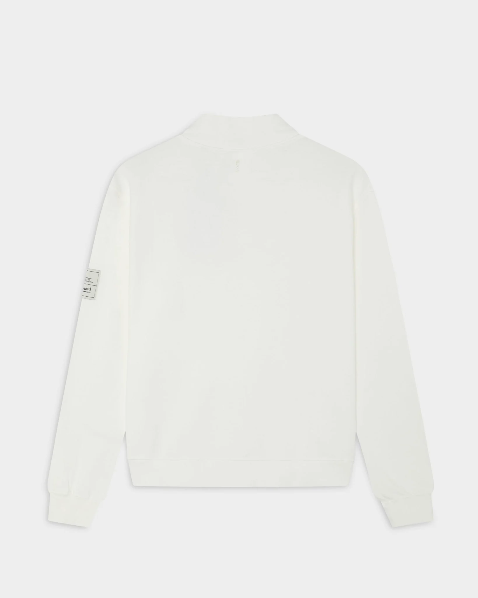 ECRU REGULAR HALF ZIP - Image 3