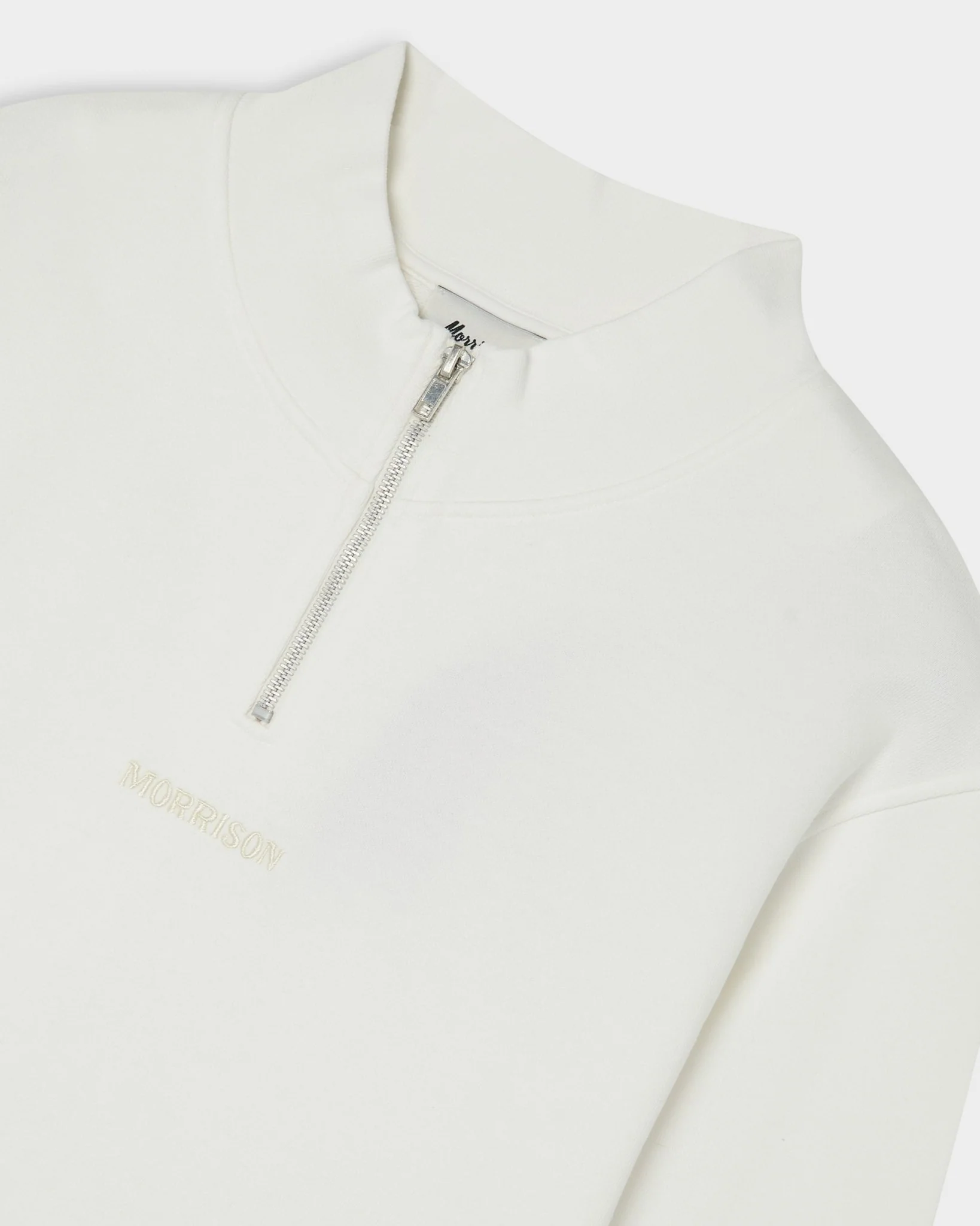 ECRU REGULAR HALF ZIP - Image 5
