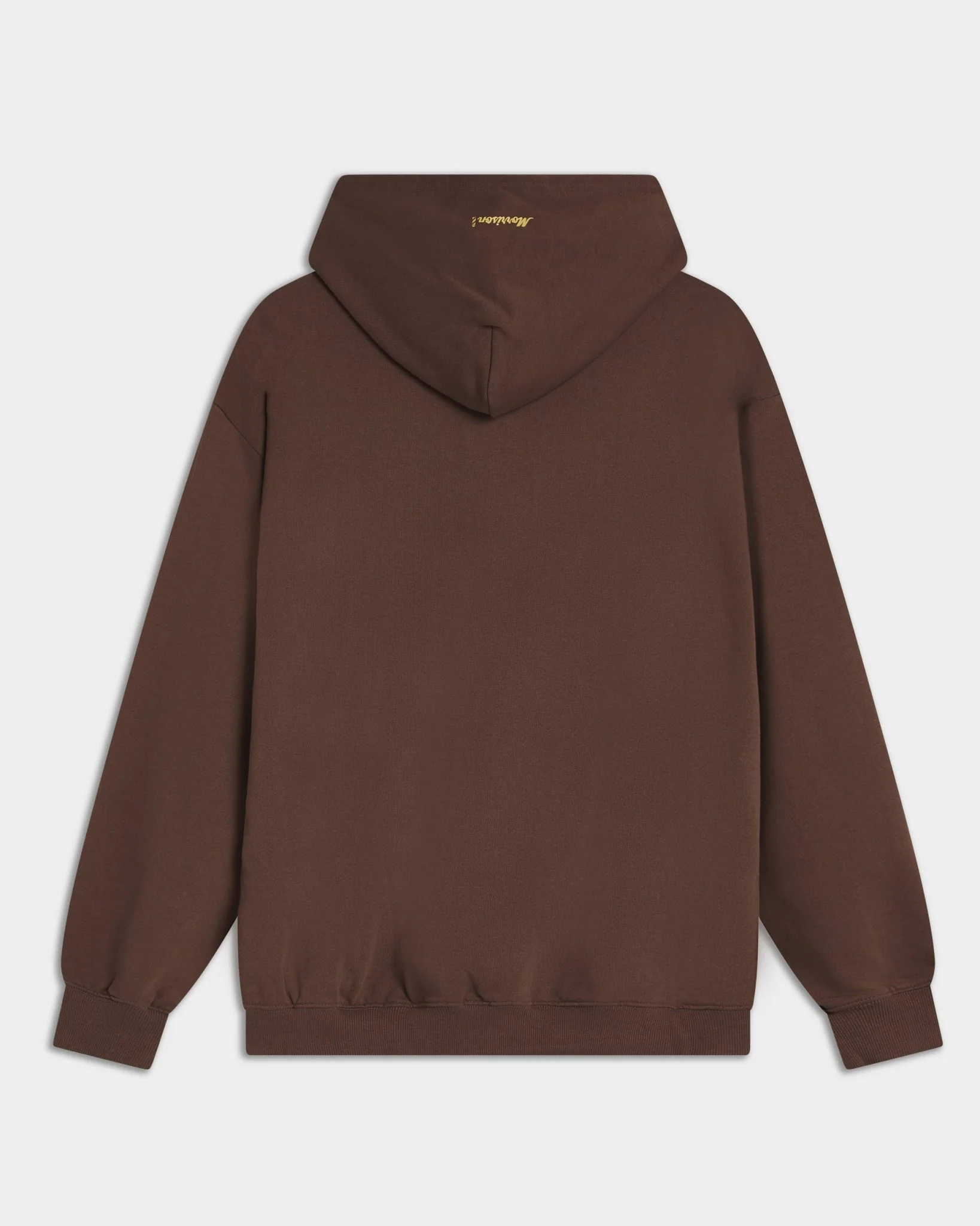 Fallen star brown hoodie - Image 3