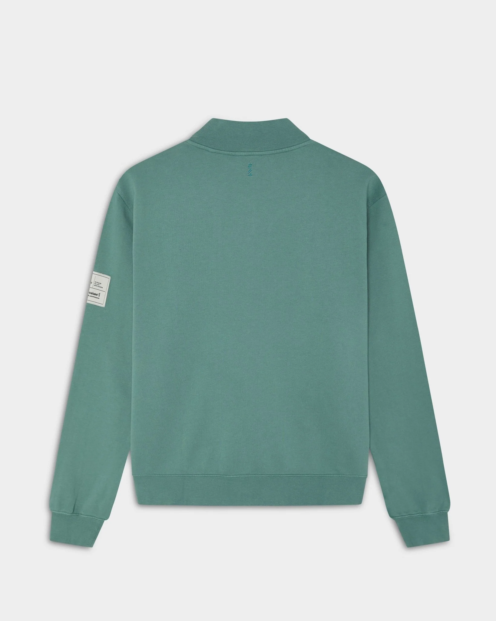 GREEN REGULAR HALF ZIP - Image 3