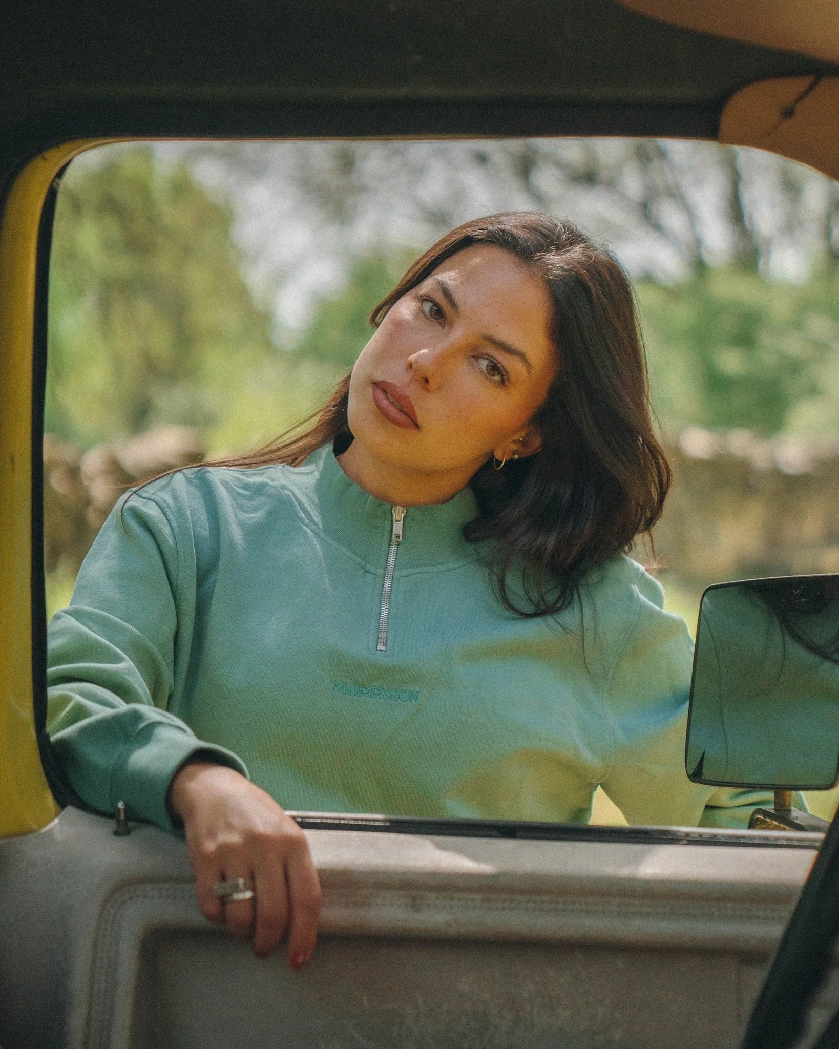 GREEN REGULAR HALF ZIP - Image 5