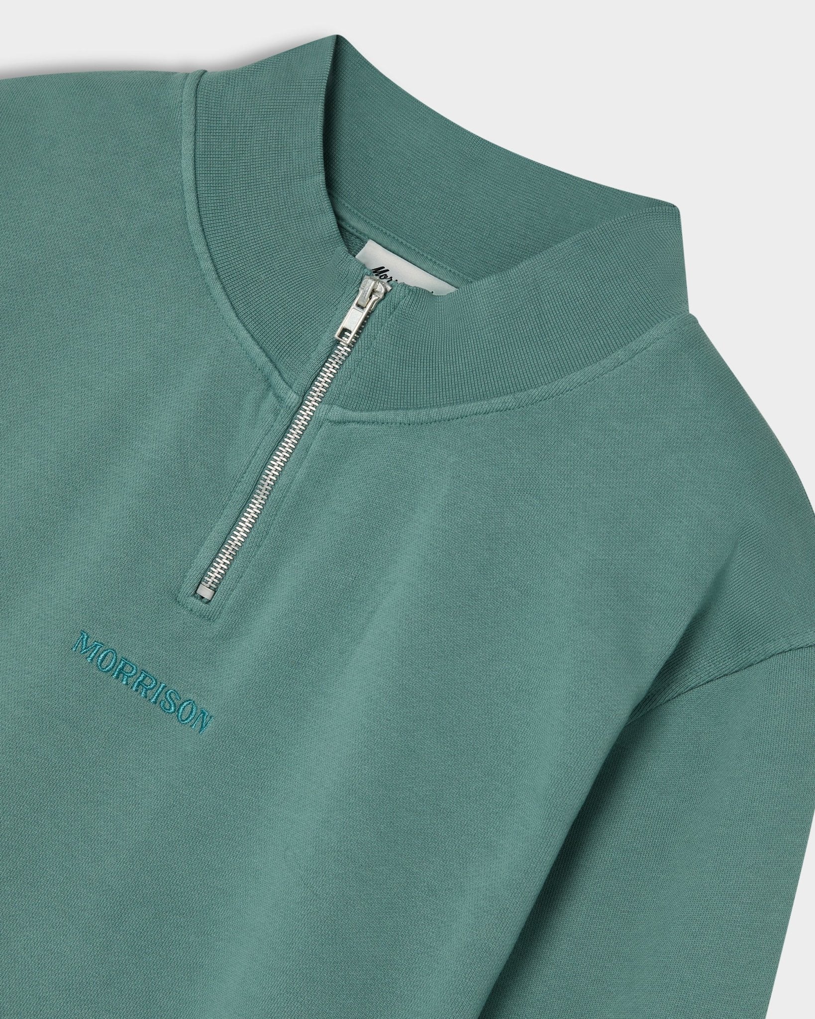 GREEN REGULAR HALF ZIP - Image 6
