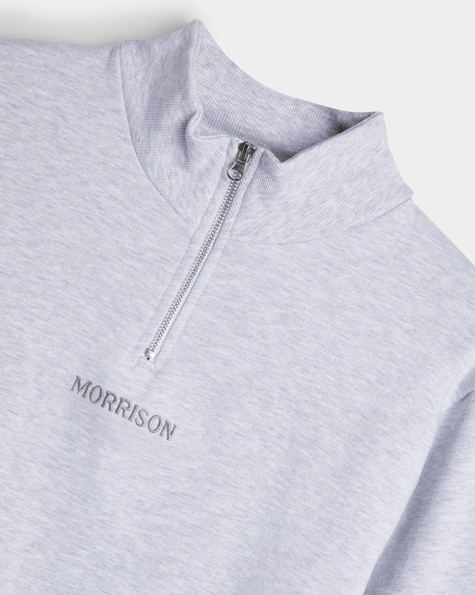 Half Zip Grey - Image 3