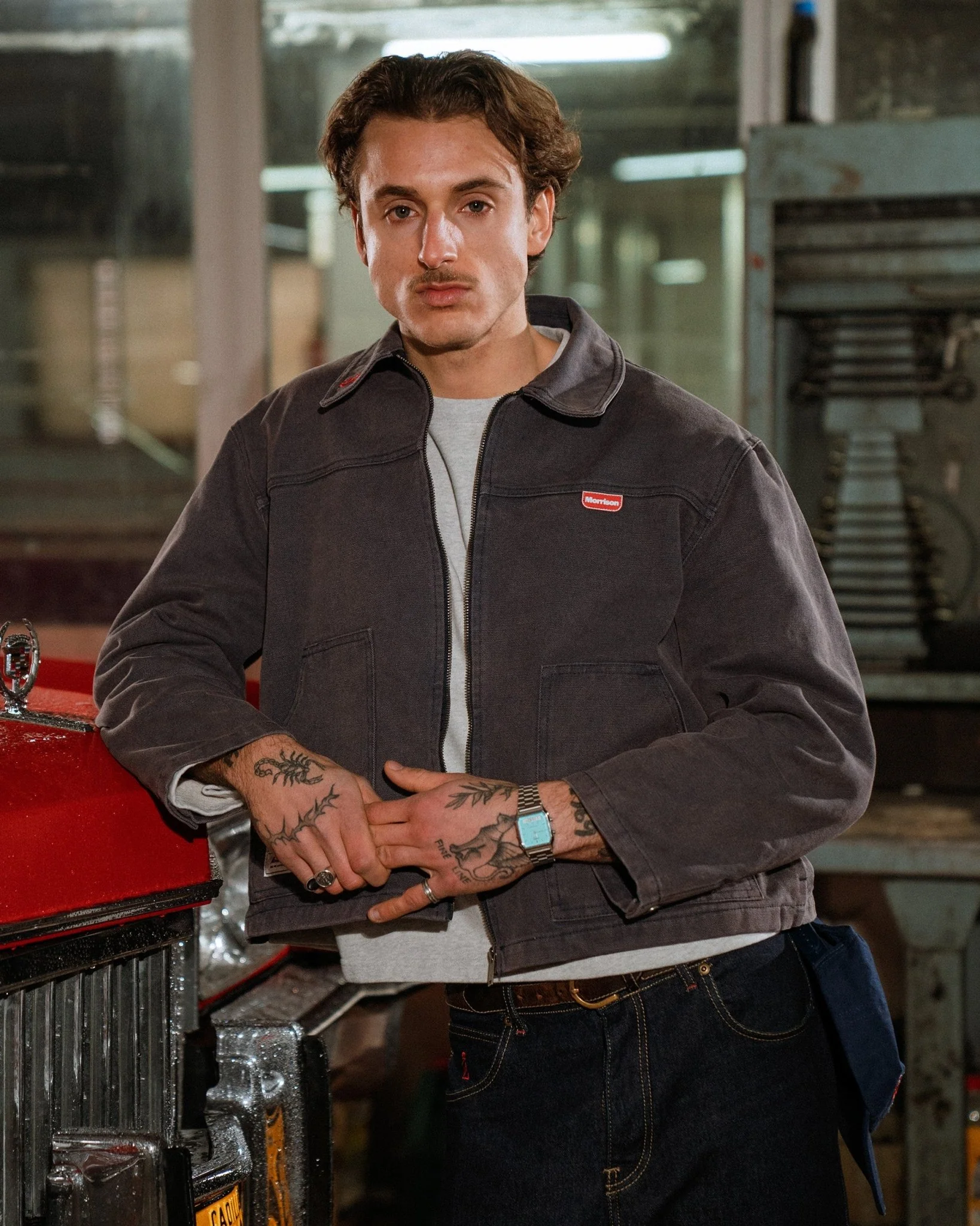 HERITAGE WORKER JACKET - Image 4