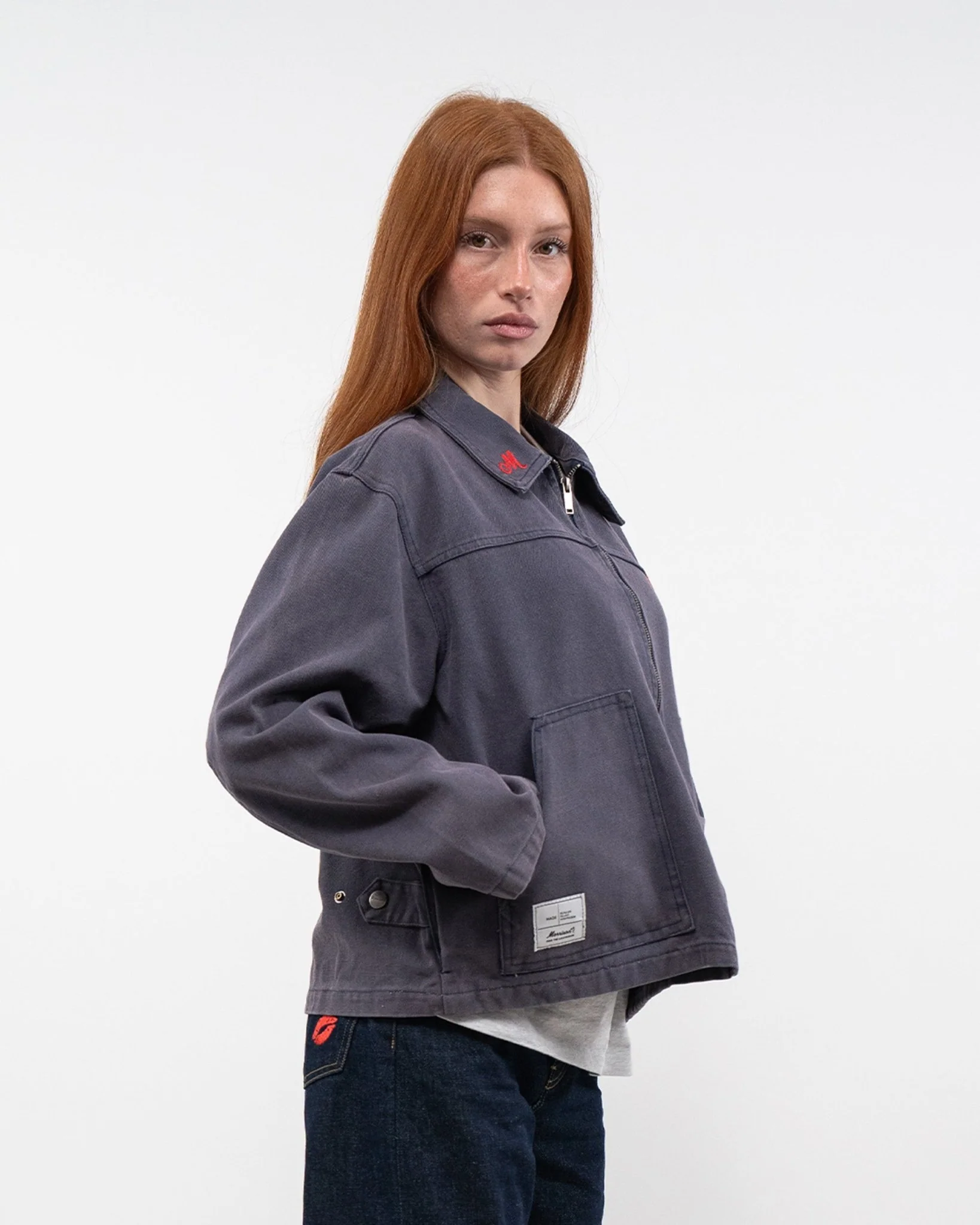 HERITAGE WORKER JACKET - Image 8