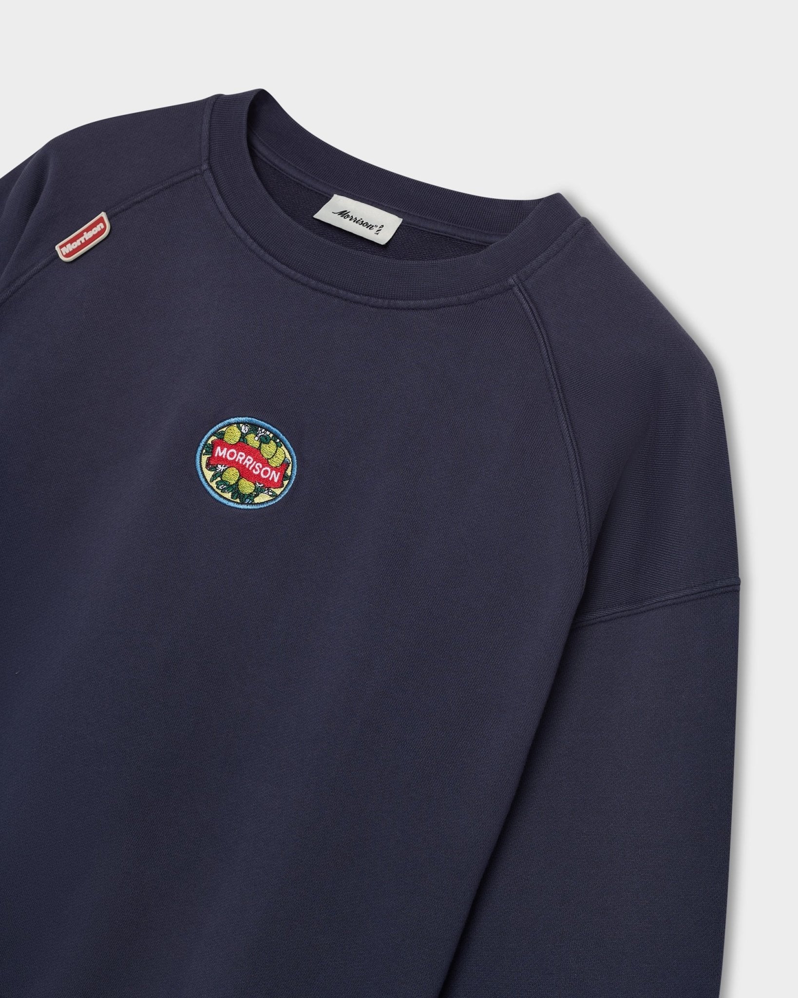 LEMON NAVY LOOSE SWEAT - Image 3