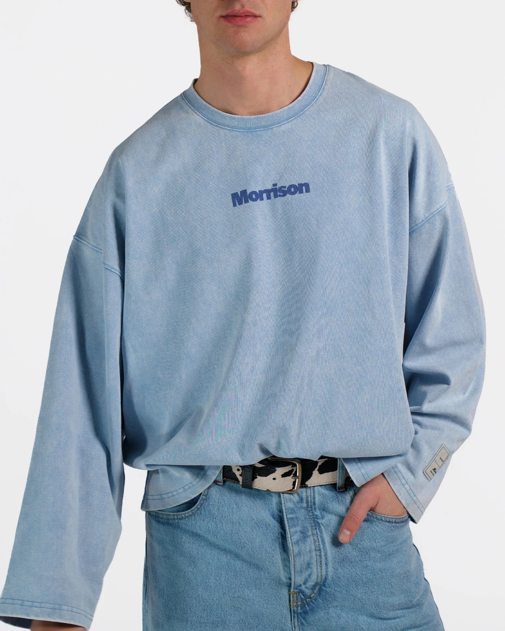MORRISON BLUE LSTEE - Image 5