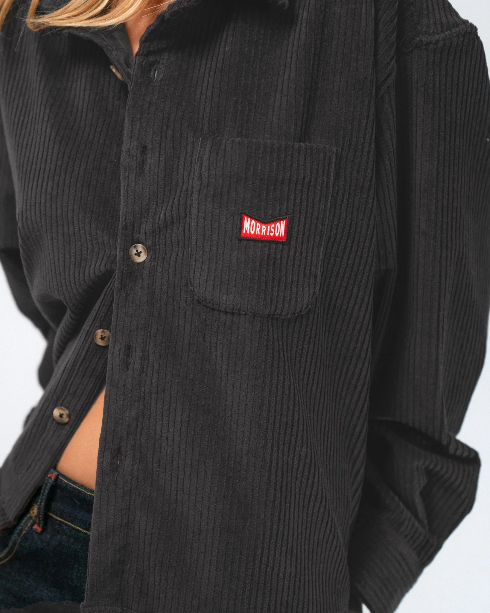 NAVY BOXY CORDUROY - Image 4
