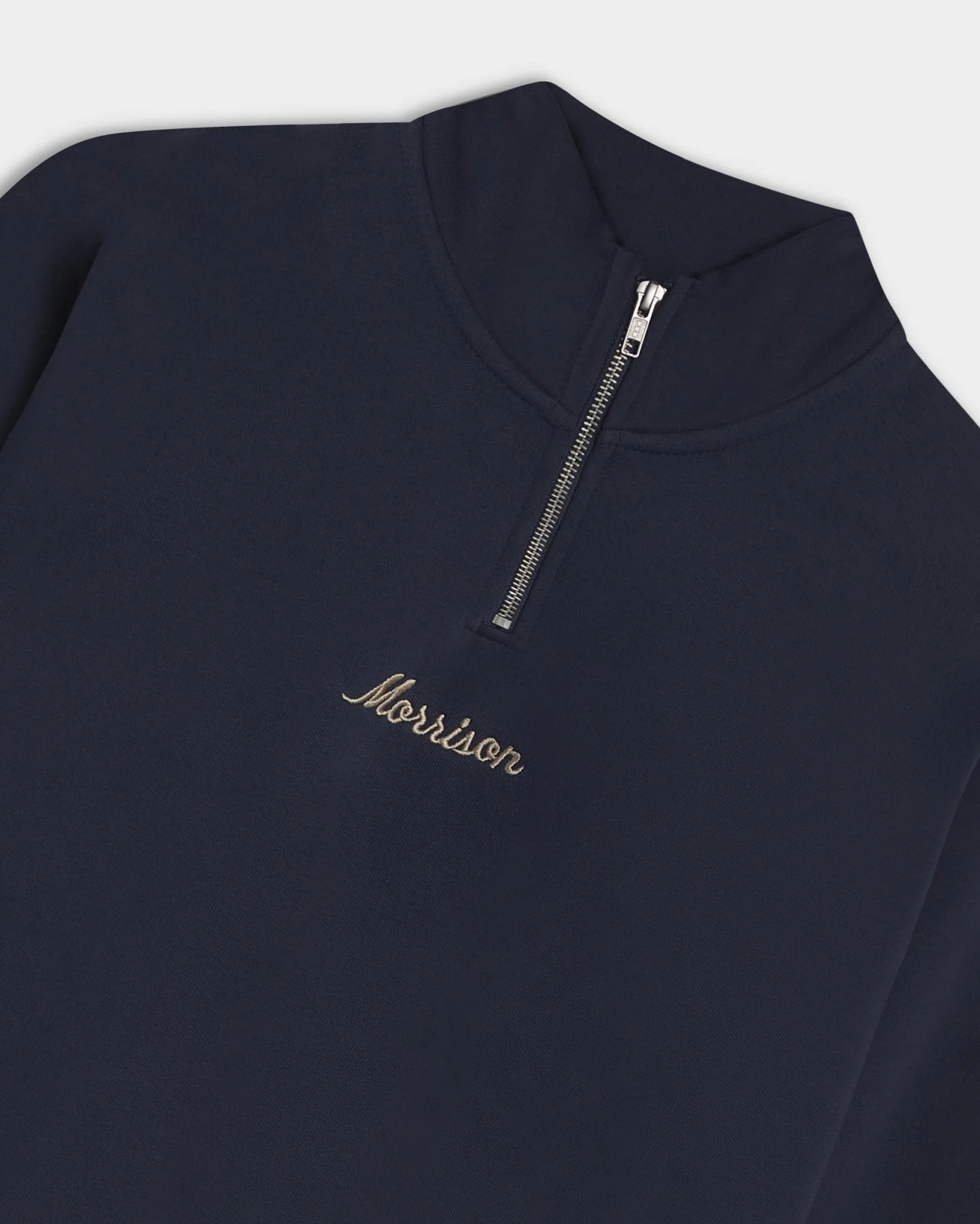 Navy Half Zipper - Image 3