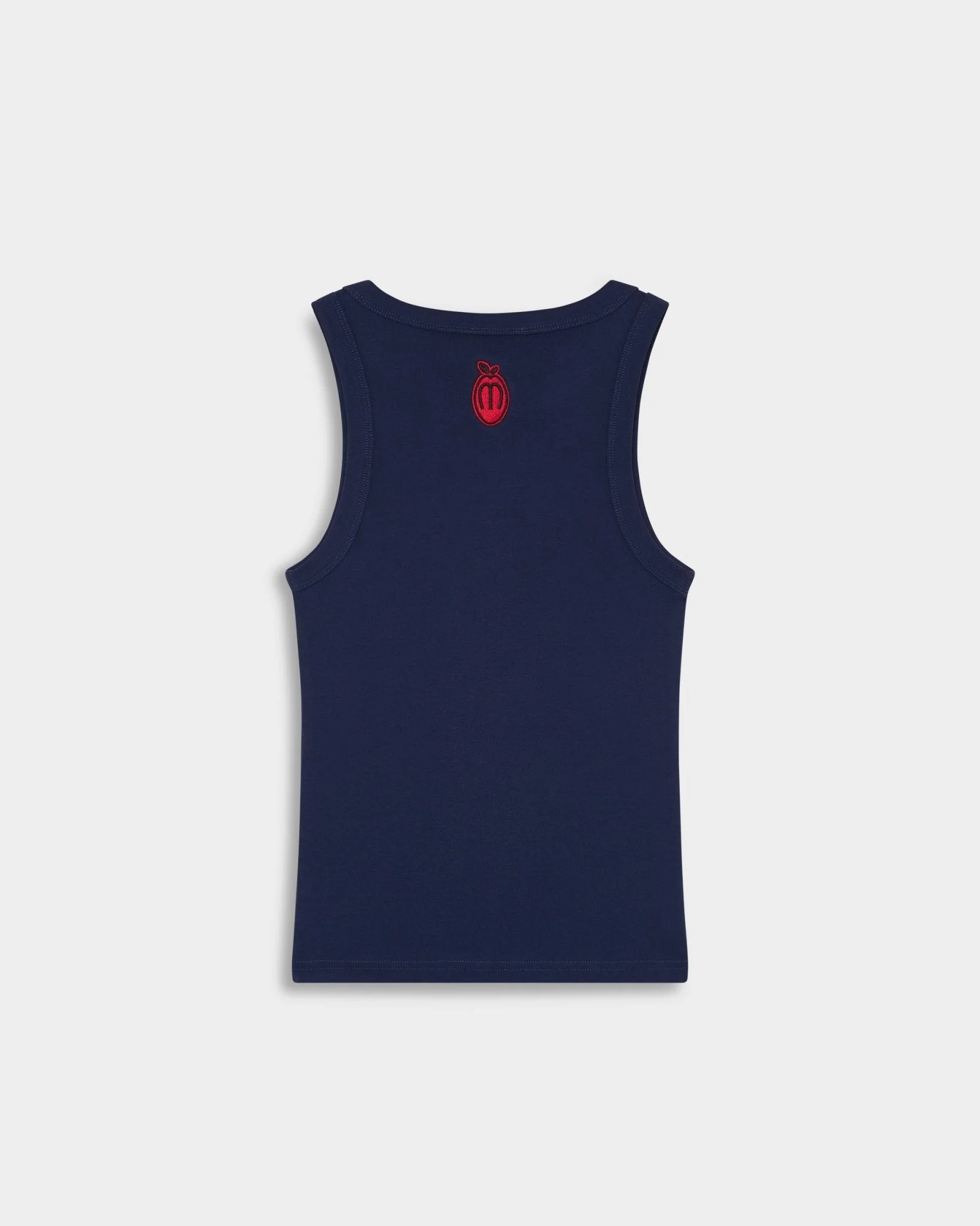 NAVY SLIM TANK TOP - Image 3