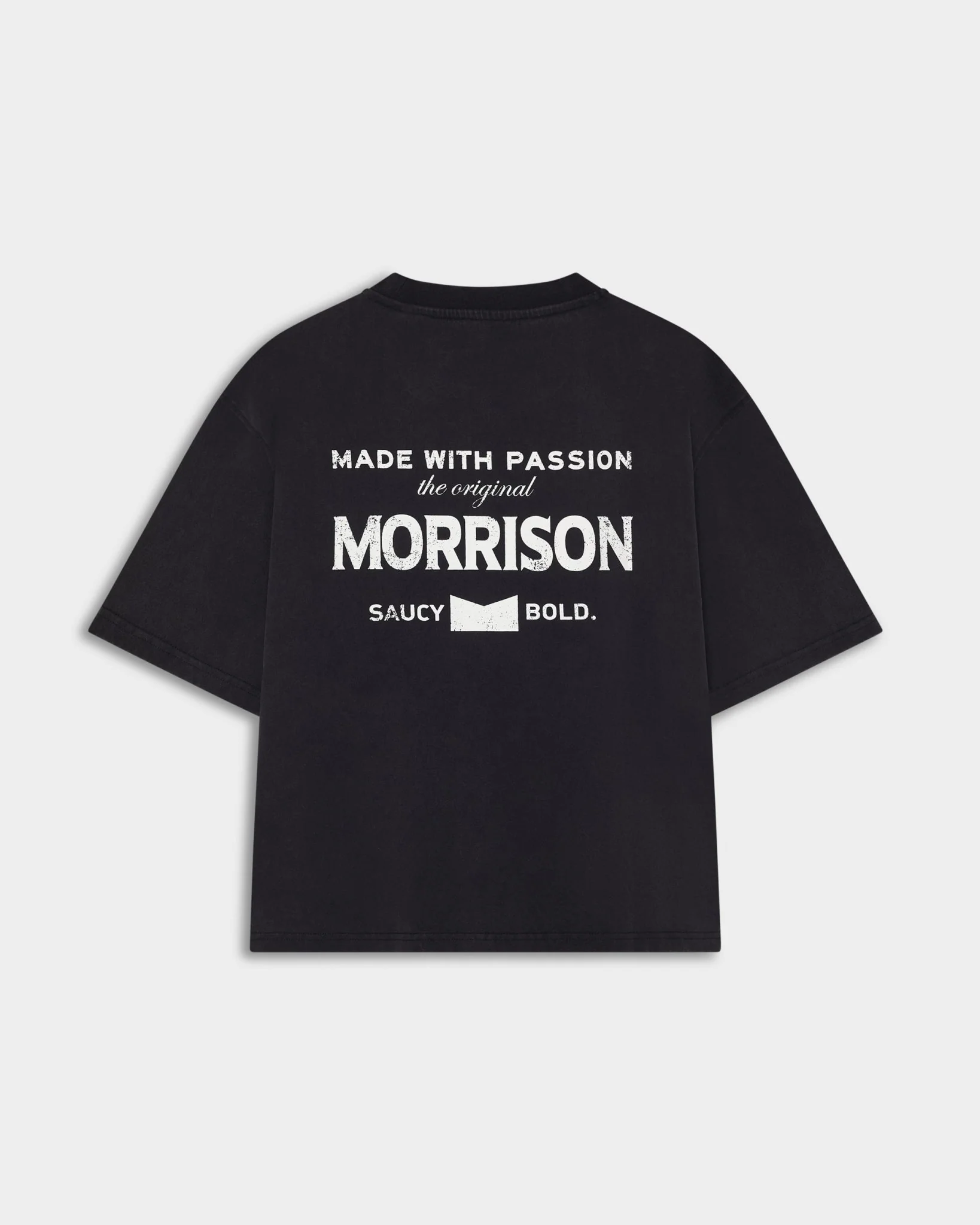 NEW OG BLACK BOXY TEE