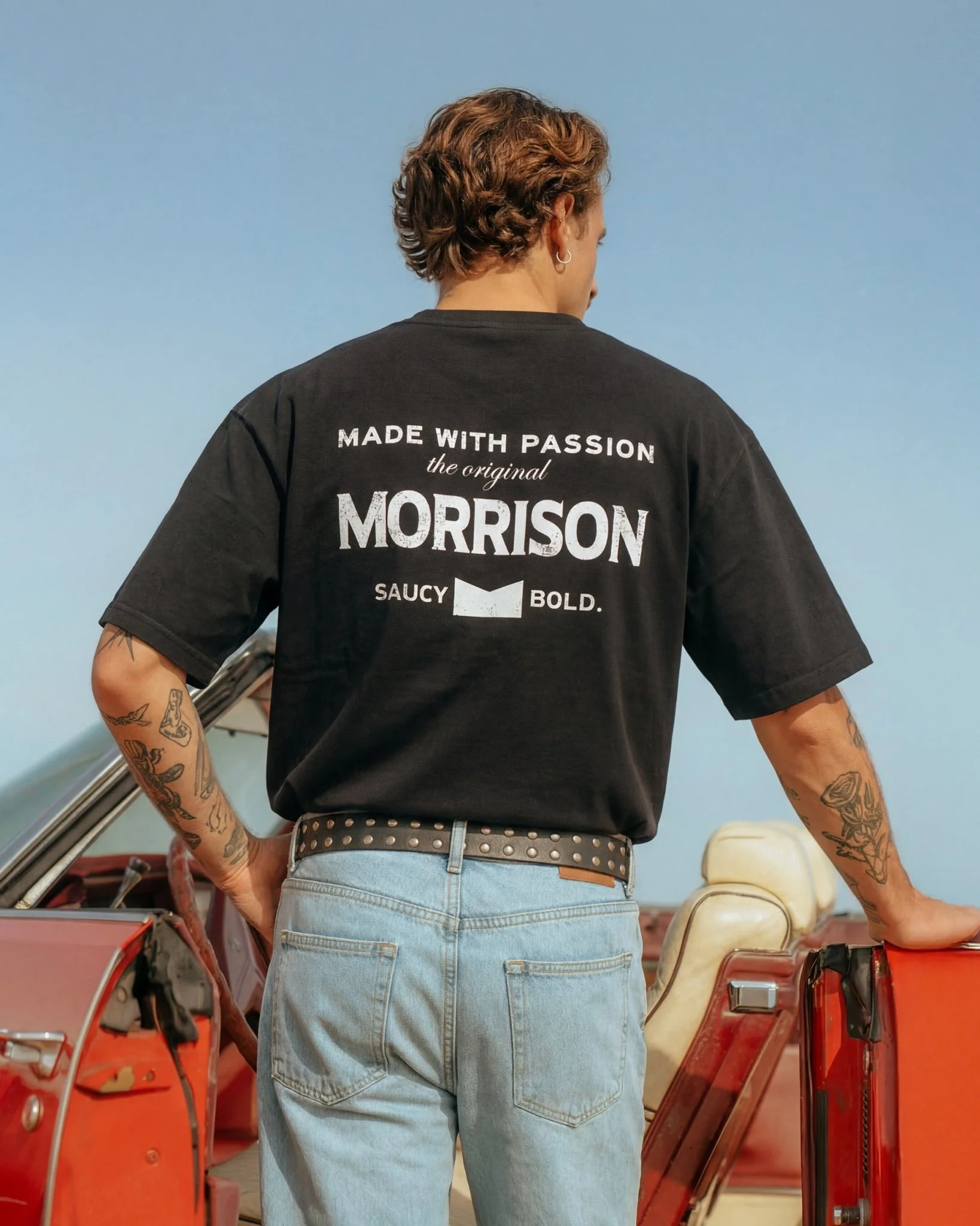 NEW OG BLACK BOXY TEE - Image 2