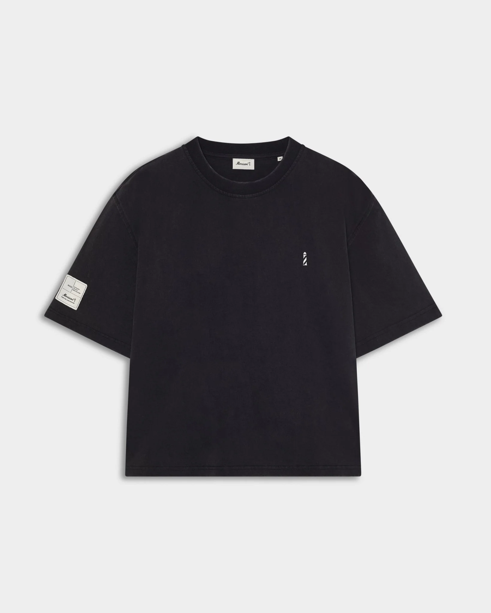 NEW OG BLACK BOXY TEE - Image 3