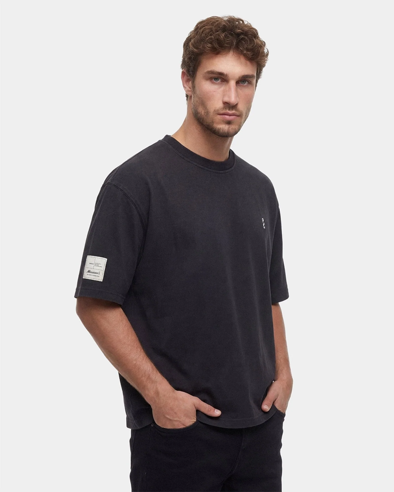 NEW OG BLACK BOXY TEE - Image 4