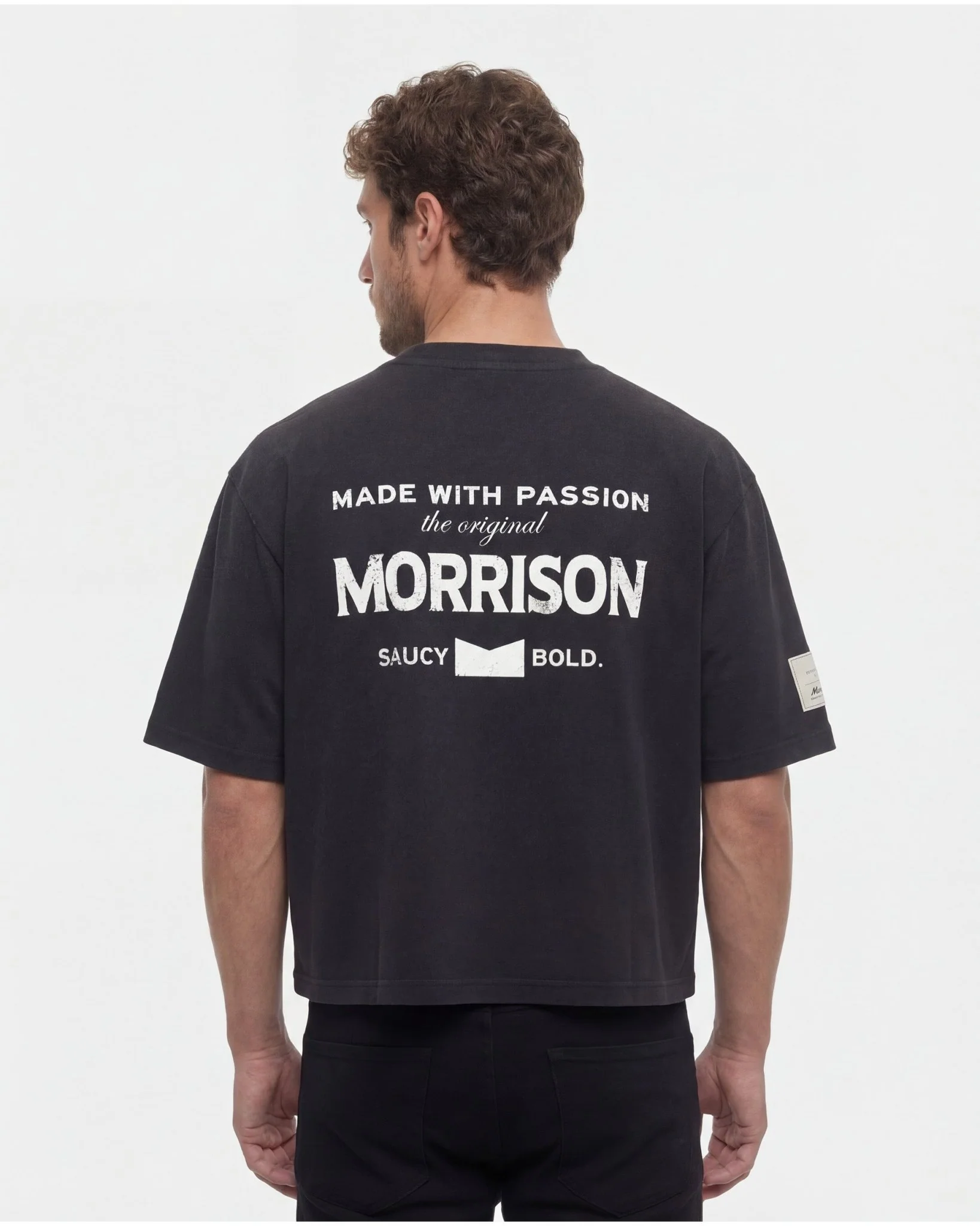 NEW OG BLACK BOXY TEE - Image 5