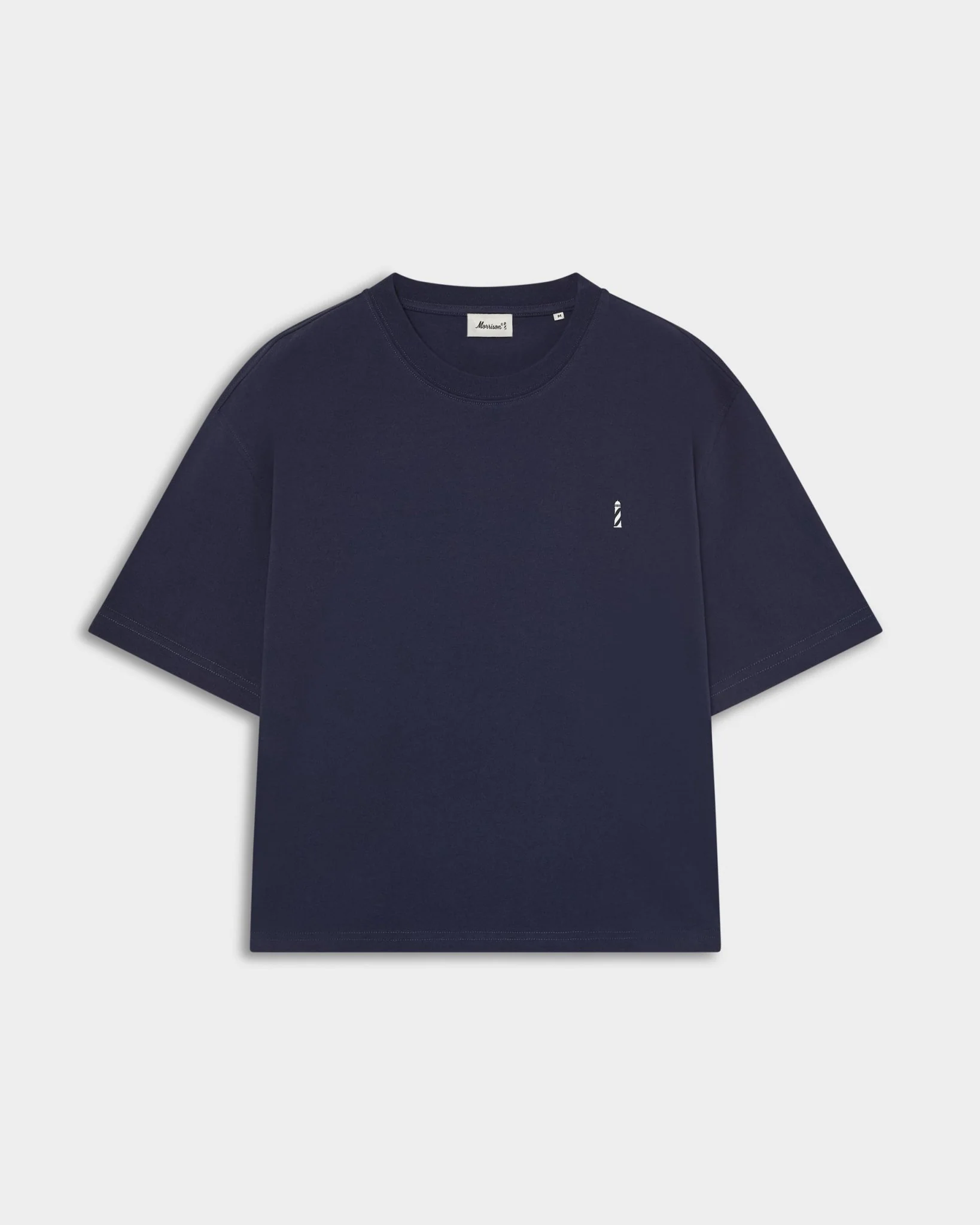 NEW OG BLUE BOXY TEE - Image 3