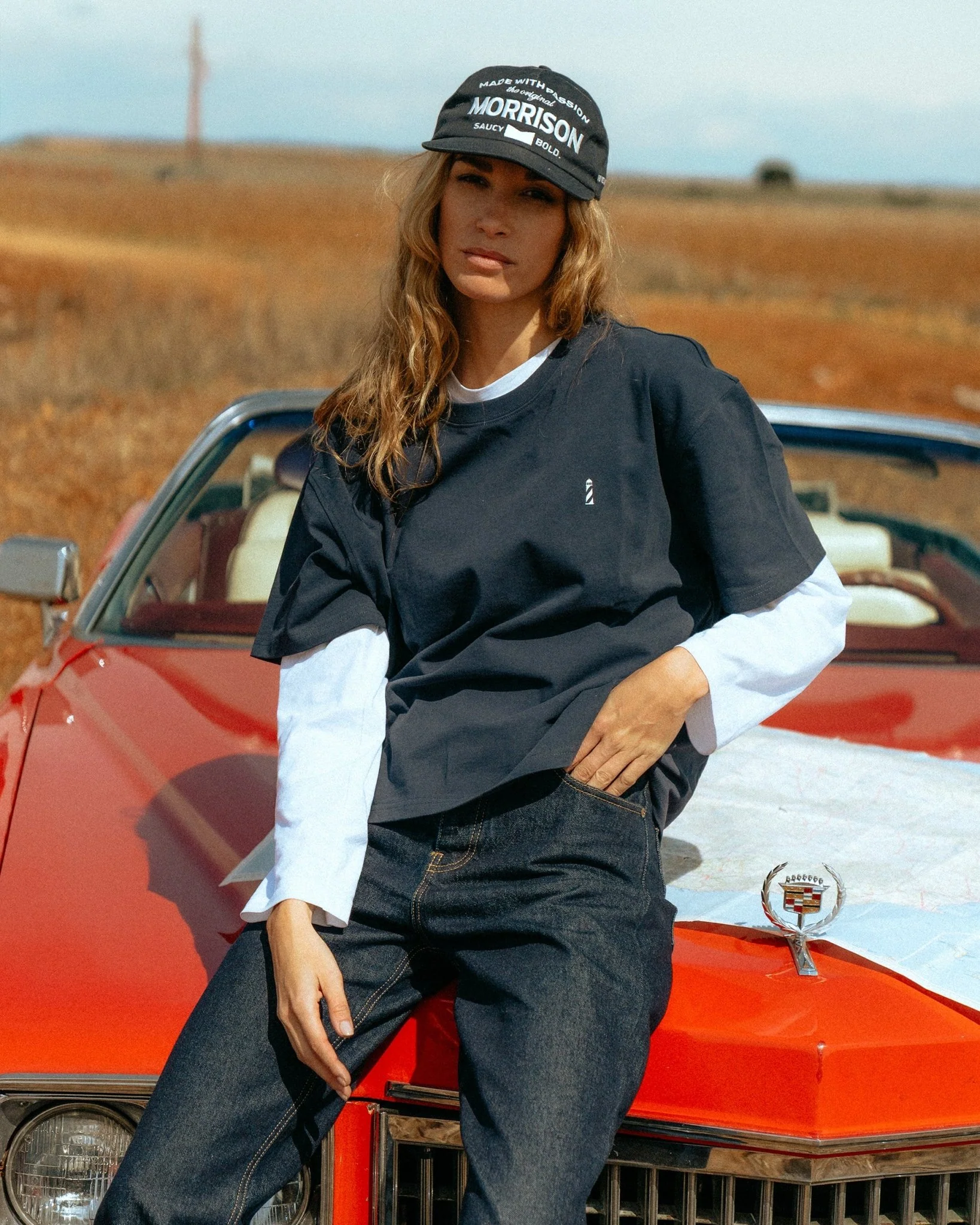 NEW OG BLUE BOXY TEE - Image 4