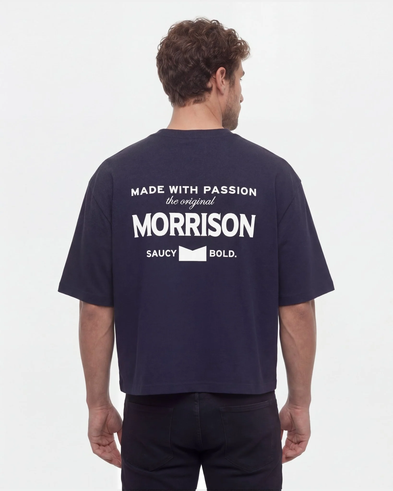 NEW OG BLUE BOXY TEE - Image 6