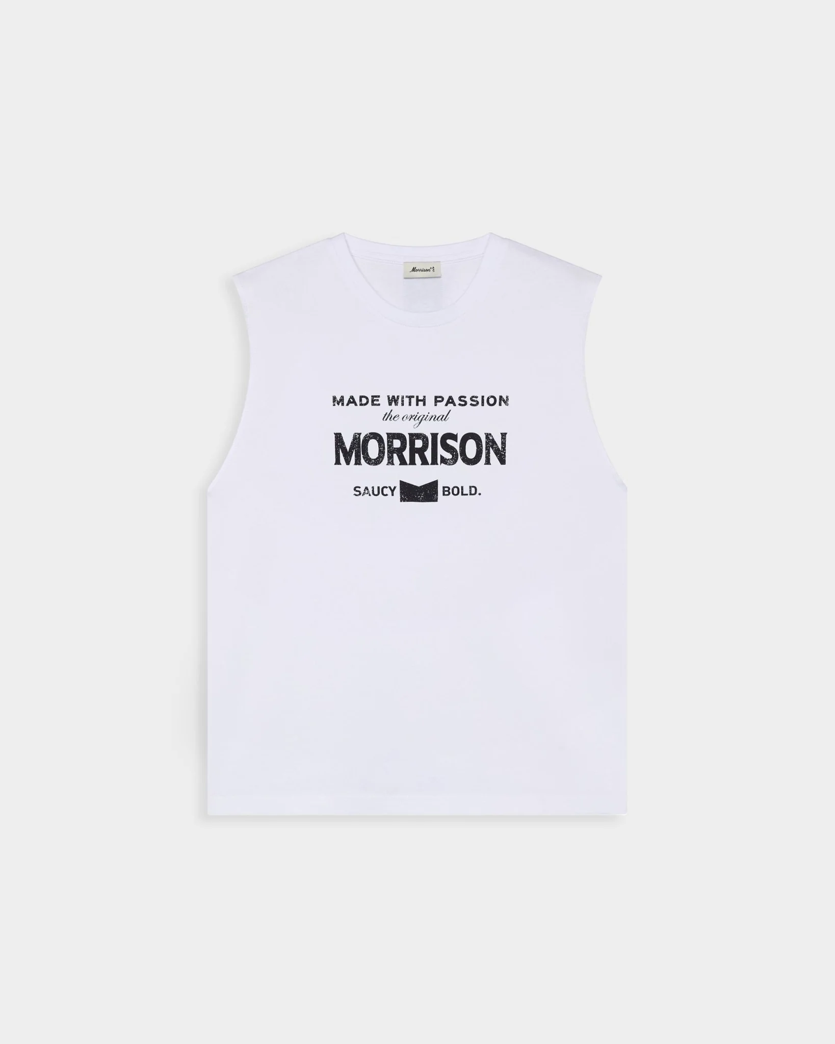 NEW OG WHITE TANK TOP