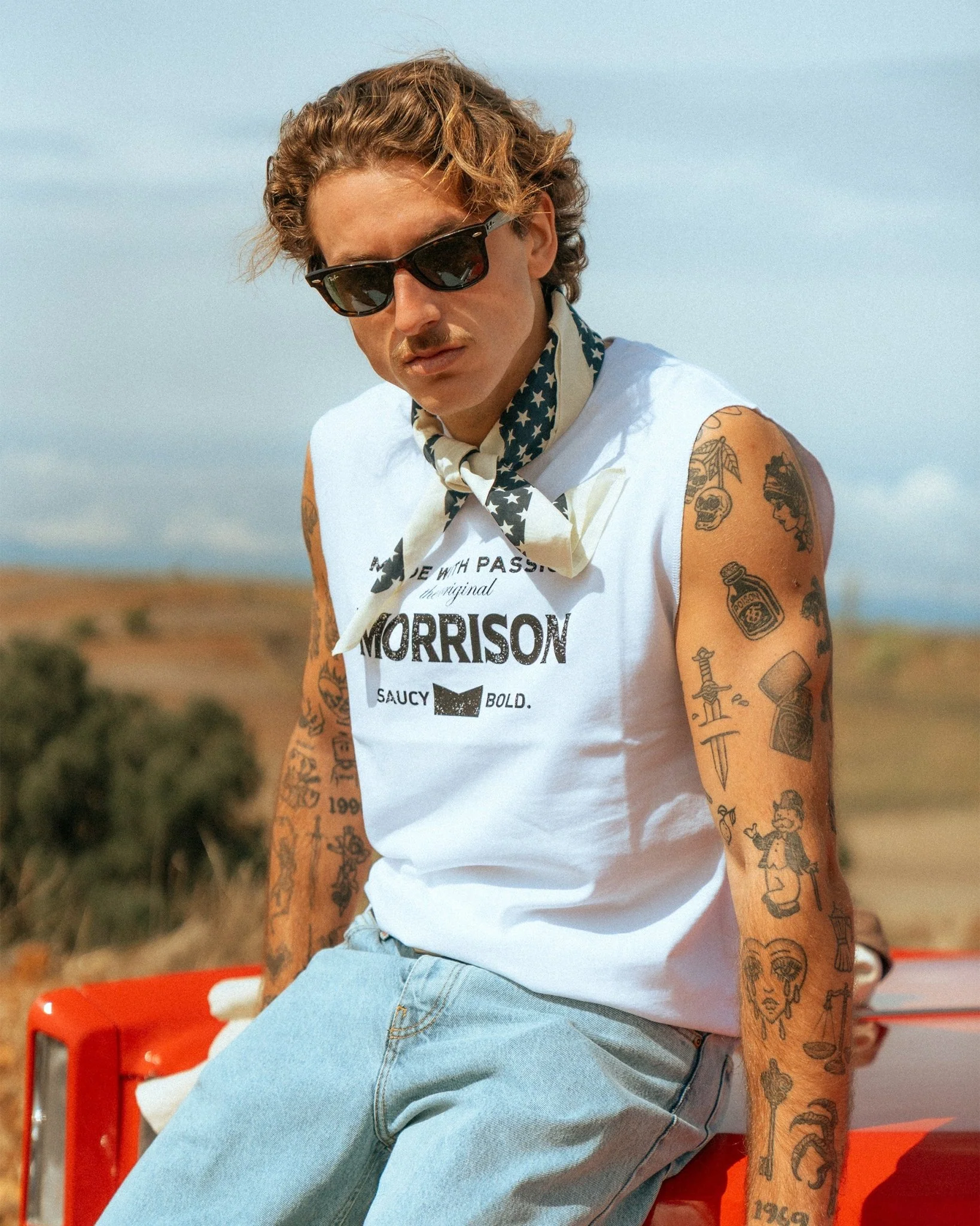 NEW OG WHITE TANK TOP - Image 2
