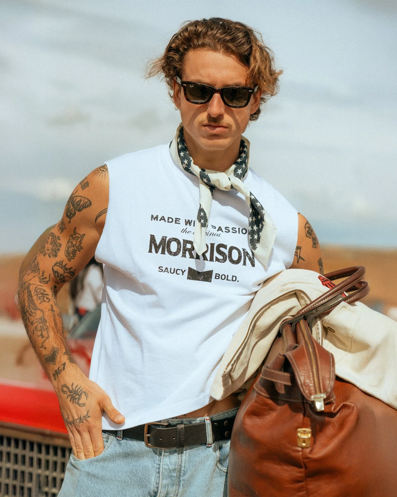 NEW OG WHITE TANK TOP - Image 4