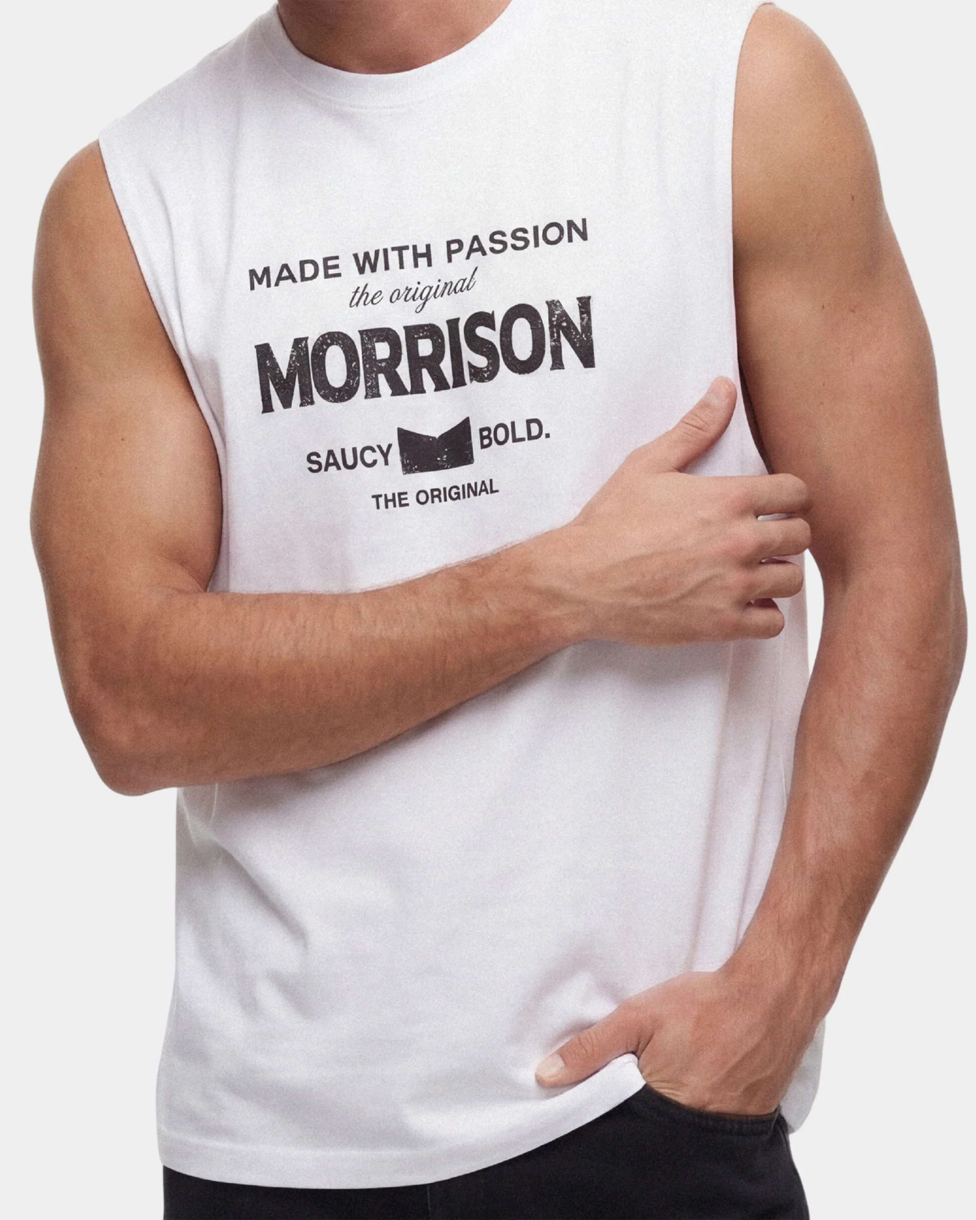 NEW OG WHITE TANK TOP - Image 5
