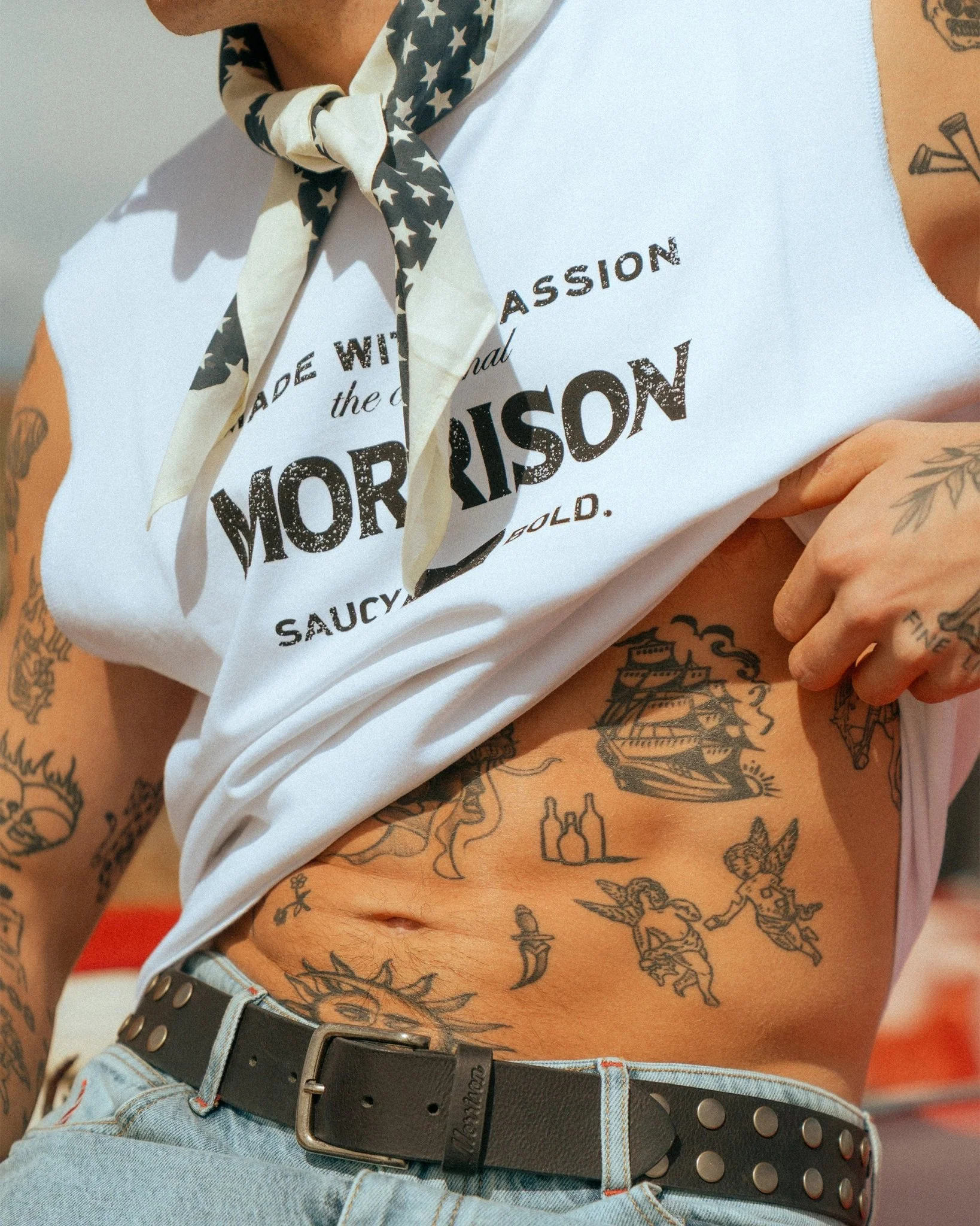 NEW OG WHITE TANK TOP - Image 6