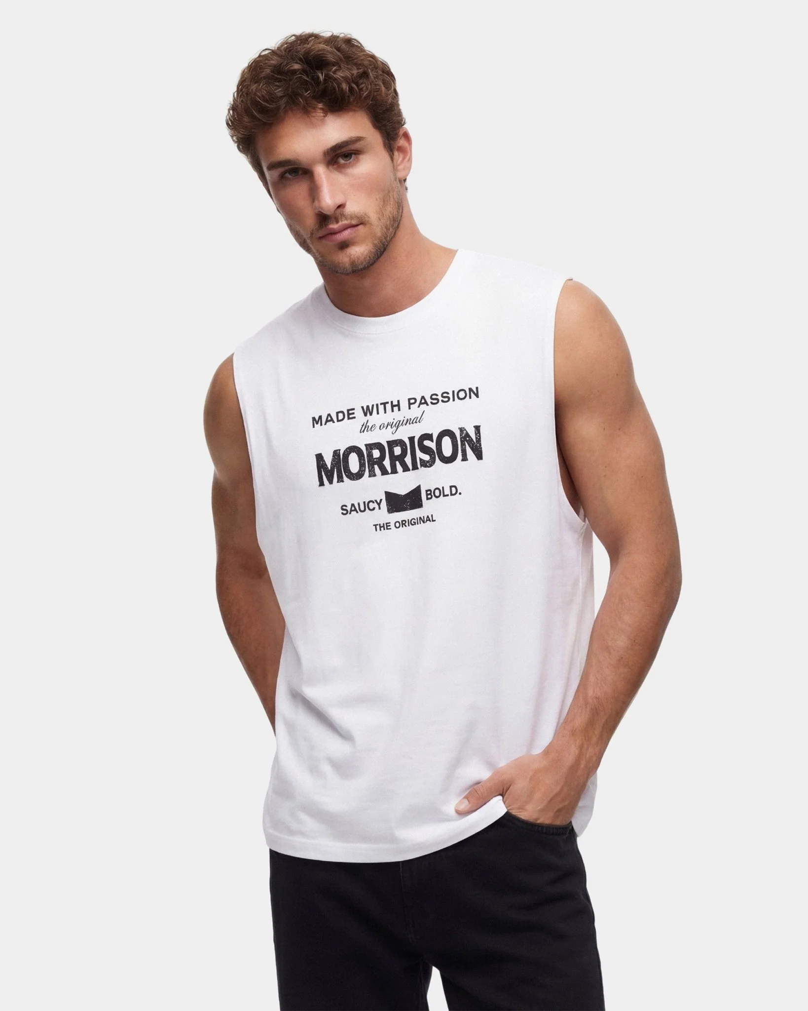 NEW OG WHITE TANK TOP - Image 7