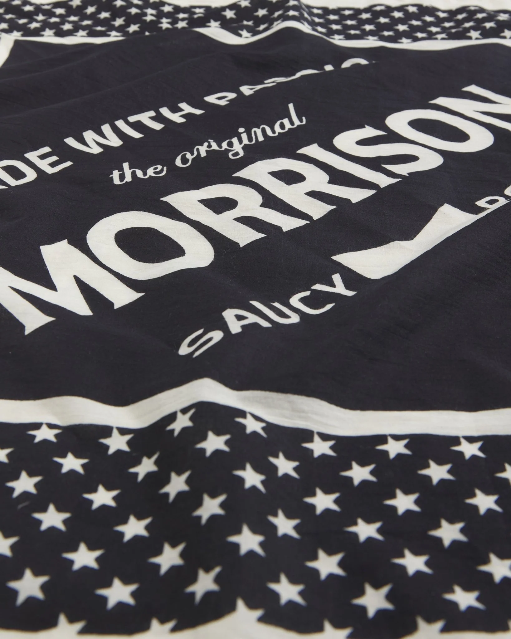 NEW ORIGINAL BLACK BANDANA - Image 3