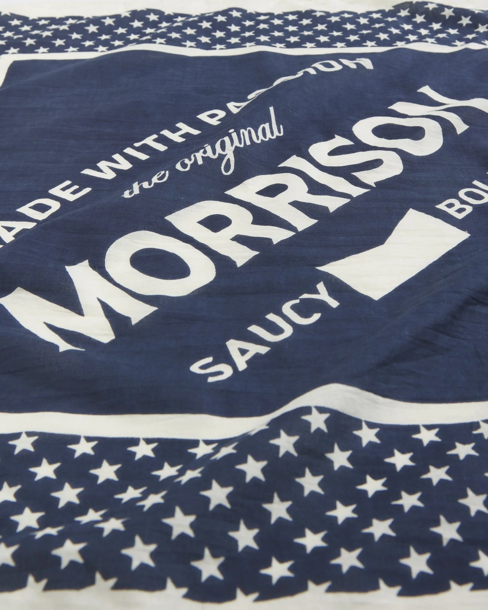 NEW ORIGINAL NAVY BANDANA - Image 3