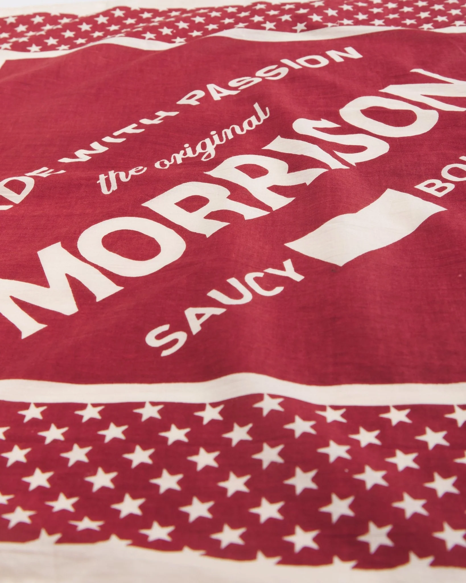 NEW ORIGINAL RED BANDANA - Image 3