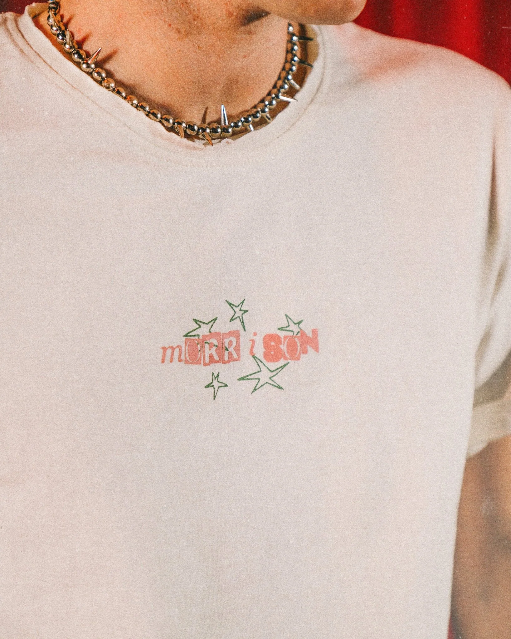 OFF WHITE PUNK TEE - Image 4